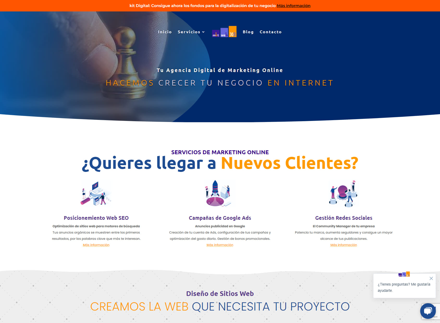 Mkt Web 360 - Agencia Digital de Marketing Online