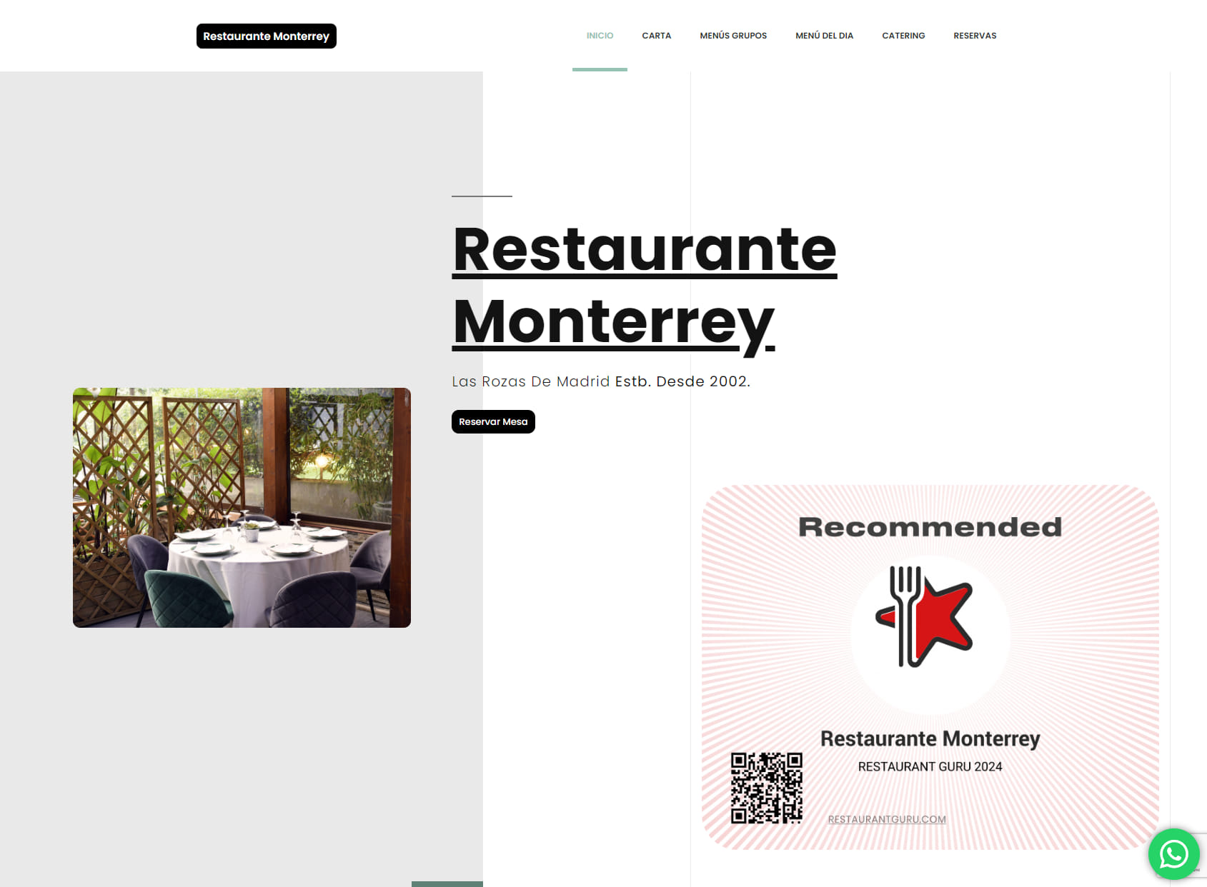 Restaurante Monterrey