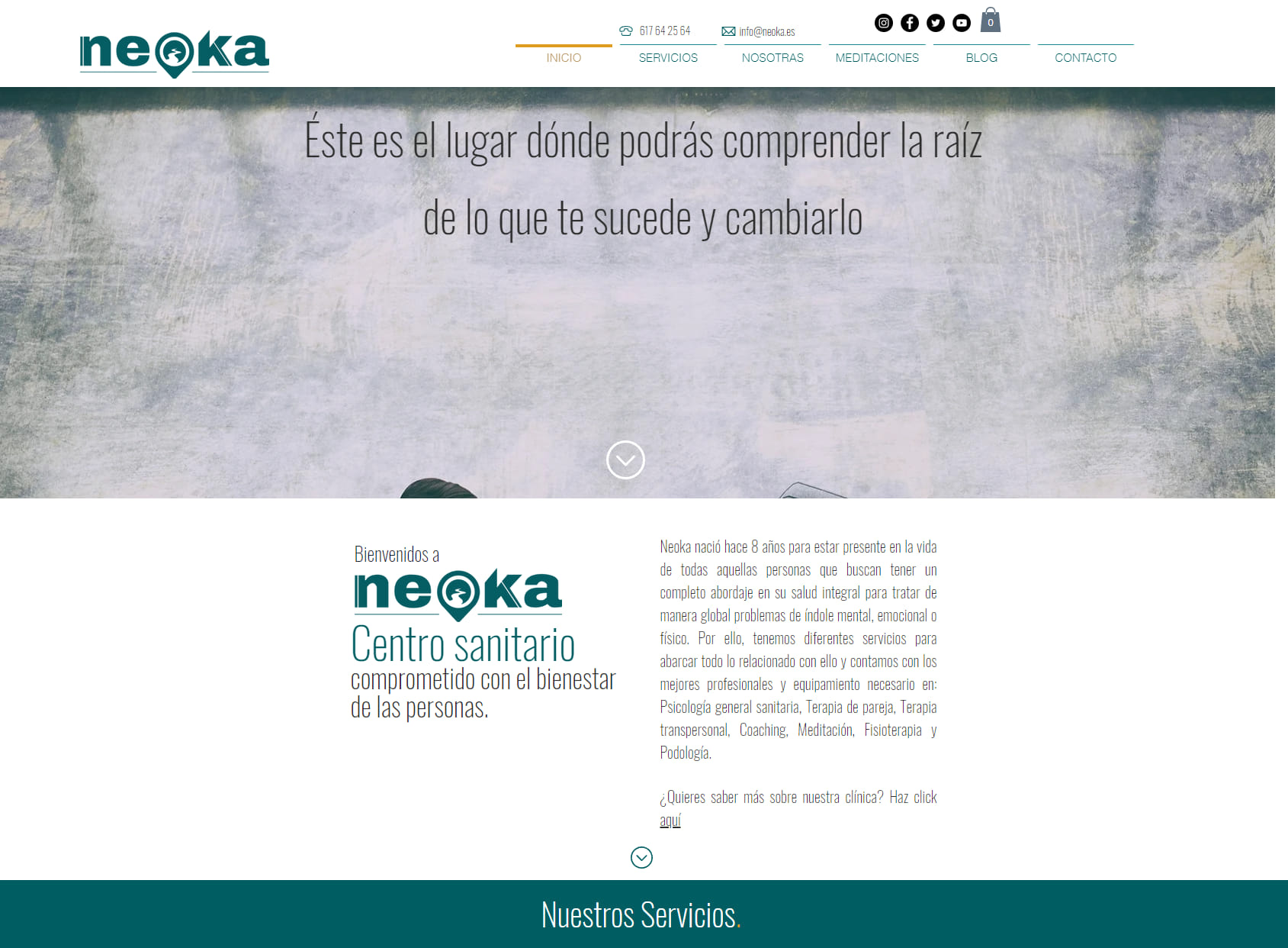 Neoka. Tu centro de referencia en Huelva. Psicología, Terapia de Pareja, Transpersonal, Coaching.