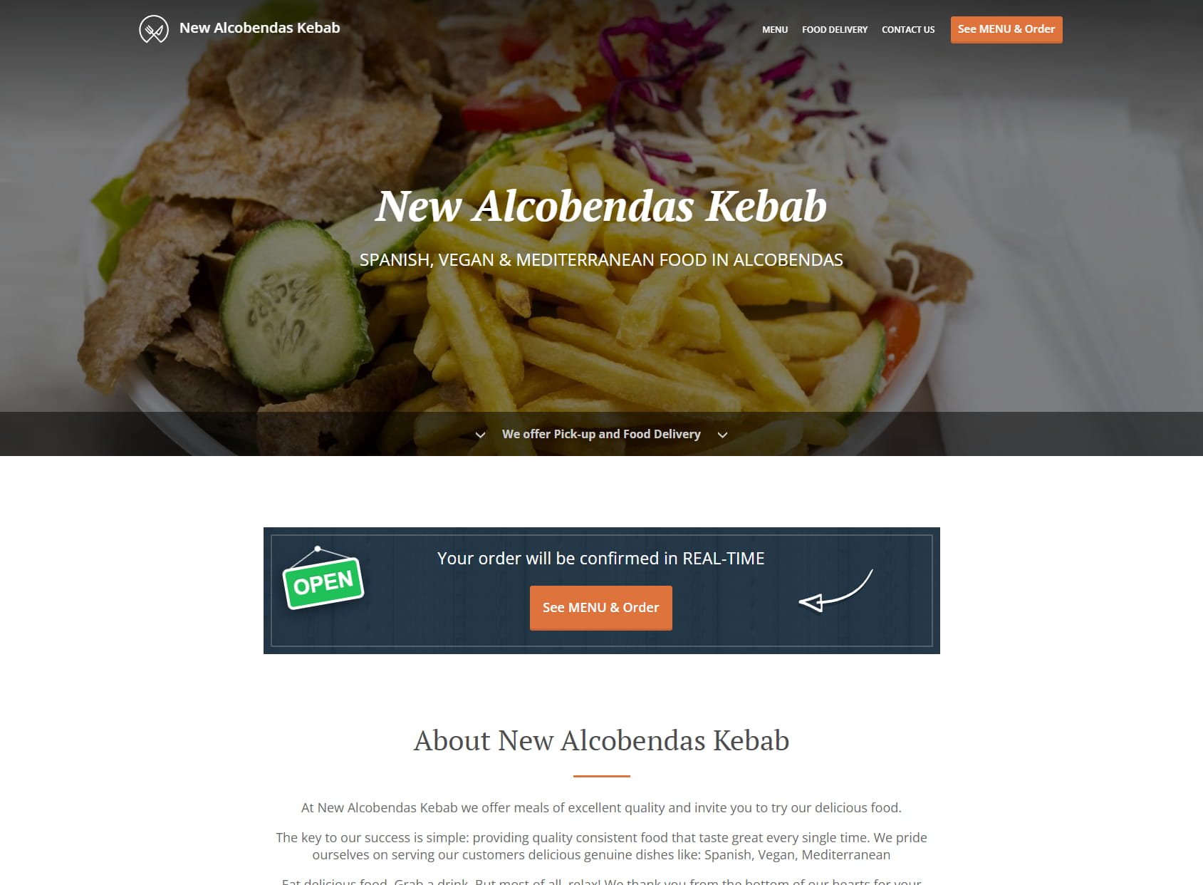 New Alcobendas Kebab