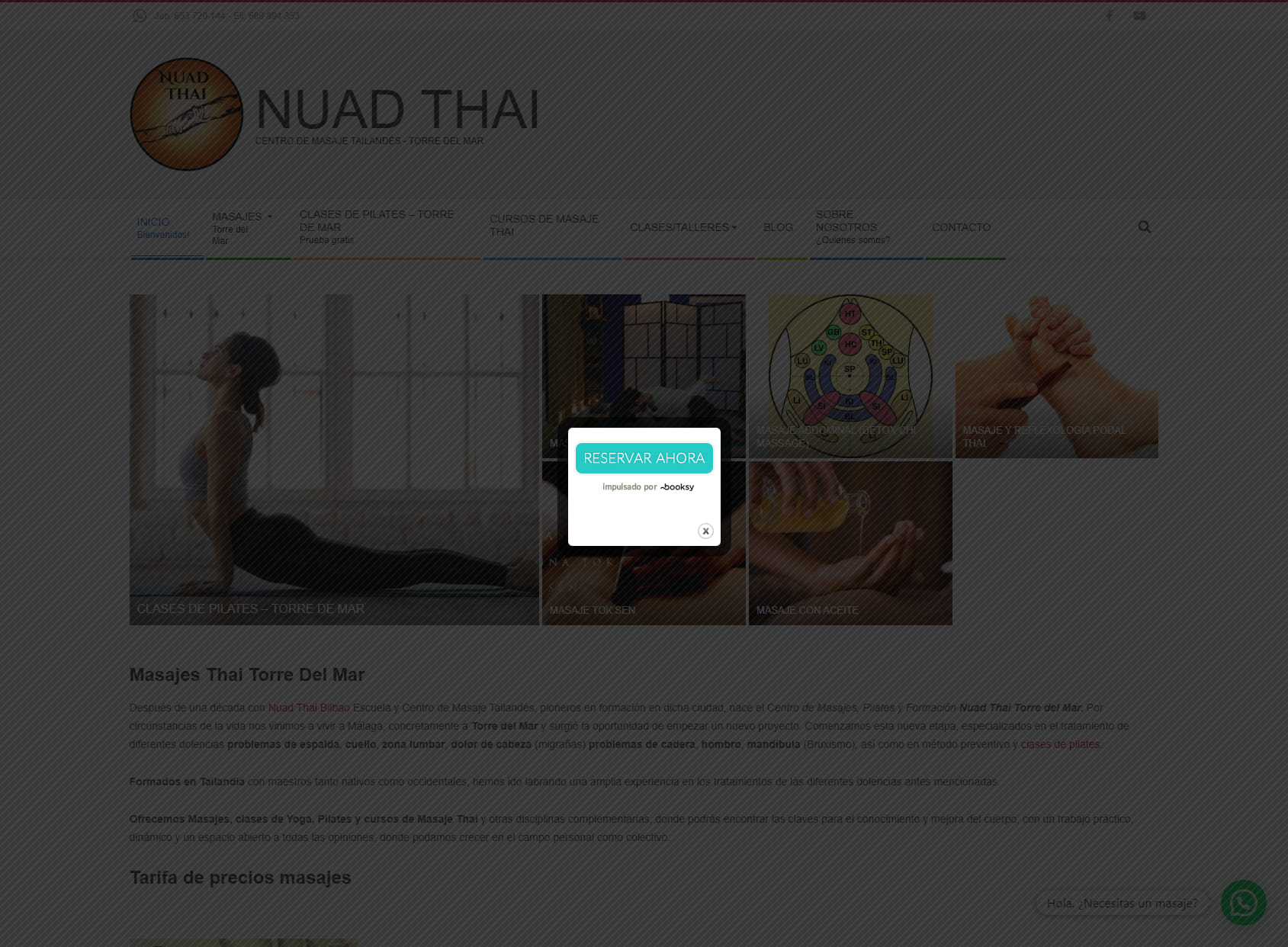 Centro De Masaje Y Pilates Nuad Thai