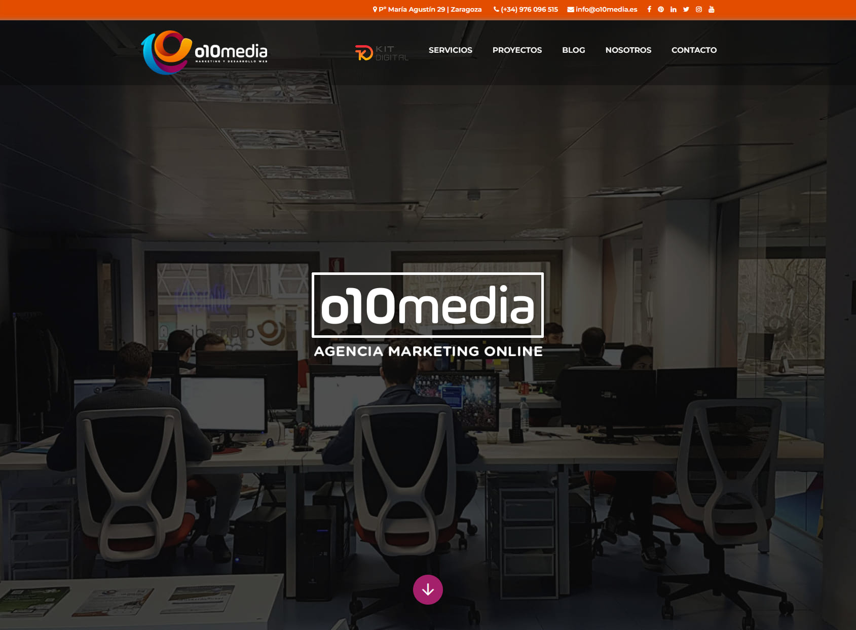 o10media | Agencia de Marketing Online, Diseño y posicionamiento web.