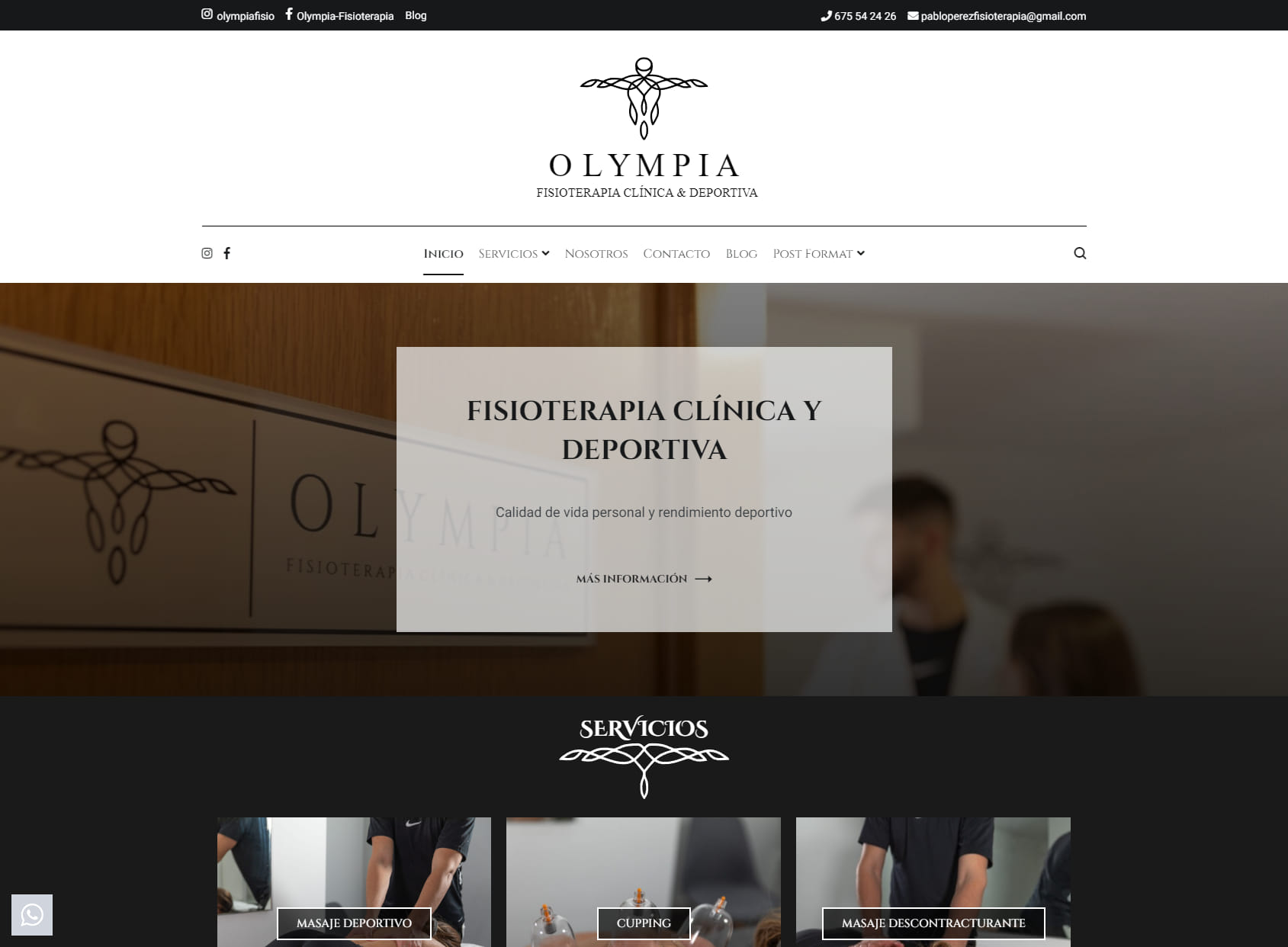 Olympia Fisioteràpia | Lleida