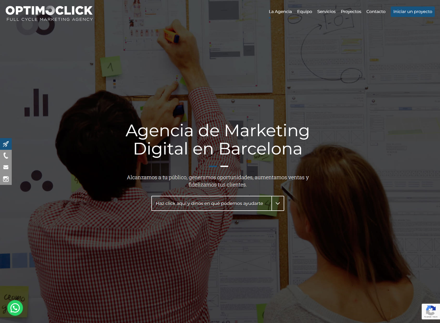 Optimoclick - Agencia de Marketing Digital