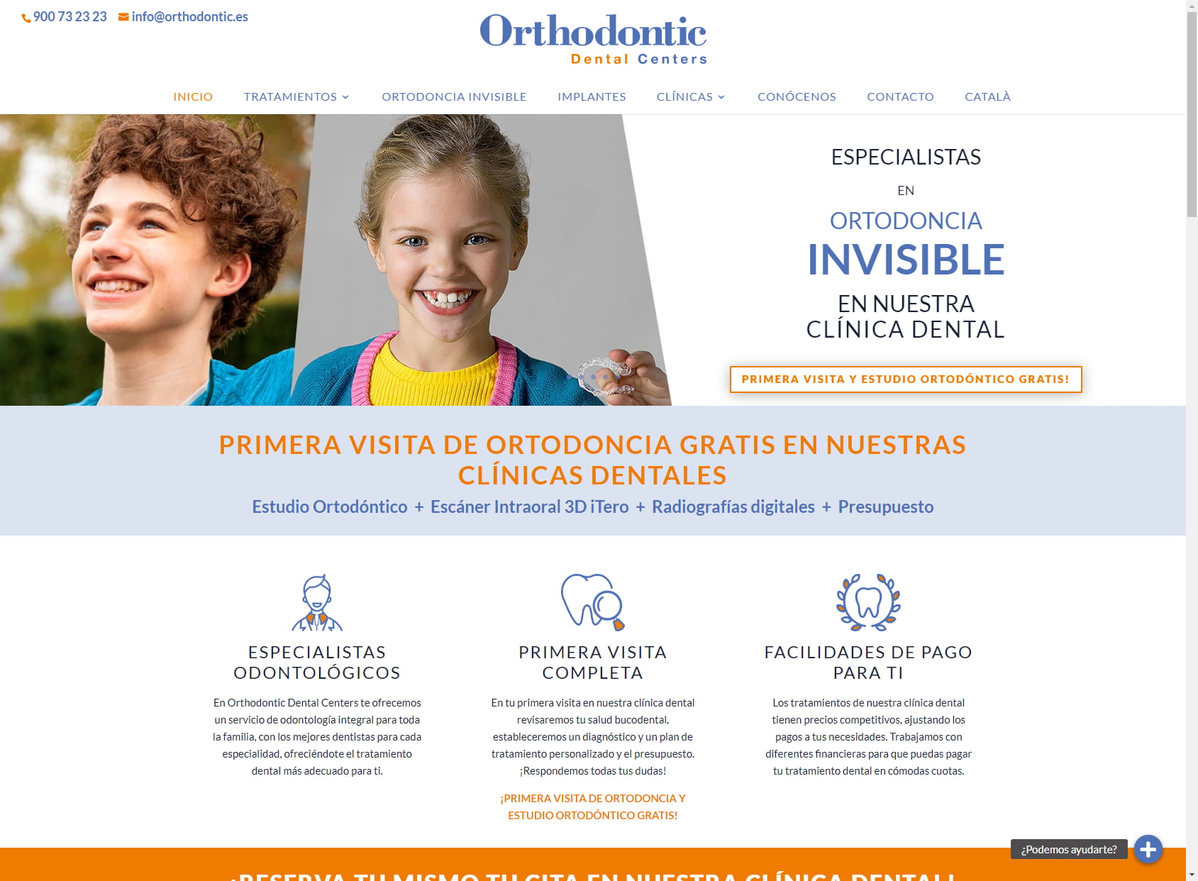 Clínica Dental Orthodontic Centers, Vilanova
