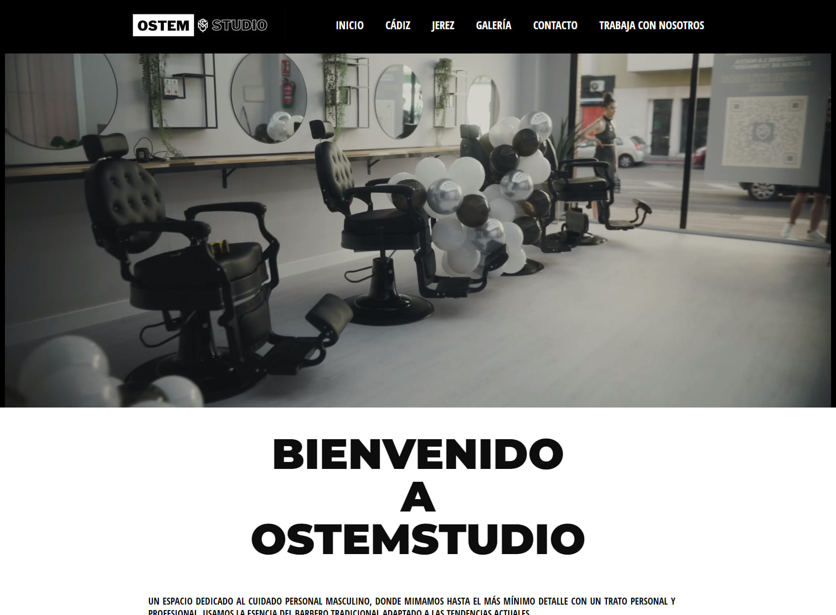 Barbería OSTEM STUDIOS CADIZ