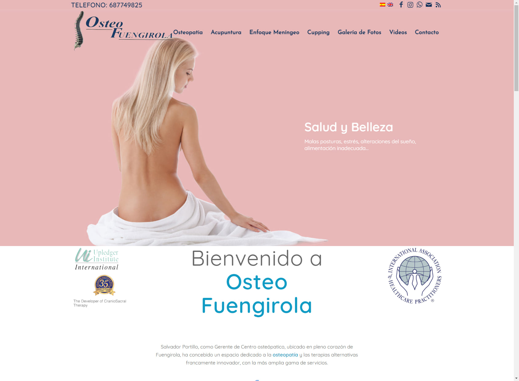 Osteopatía en Fuengirola-Osteofuengirola