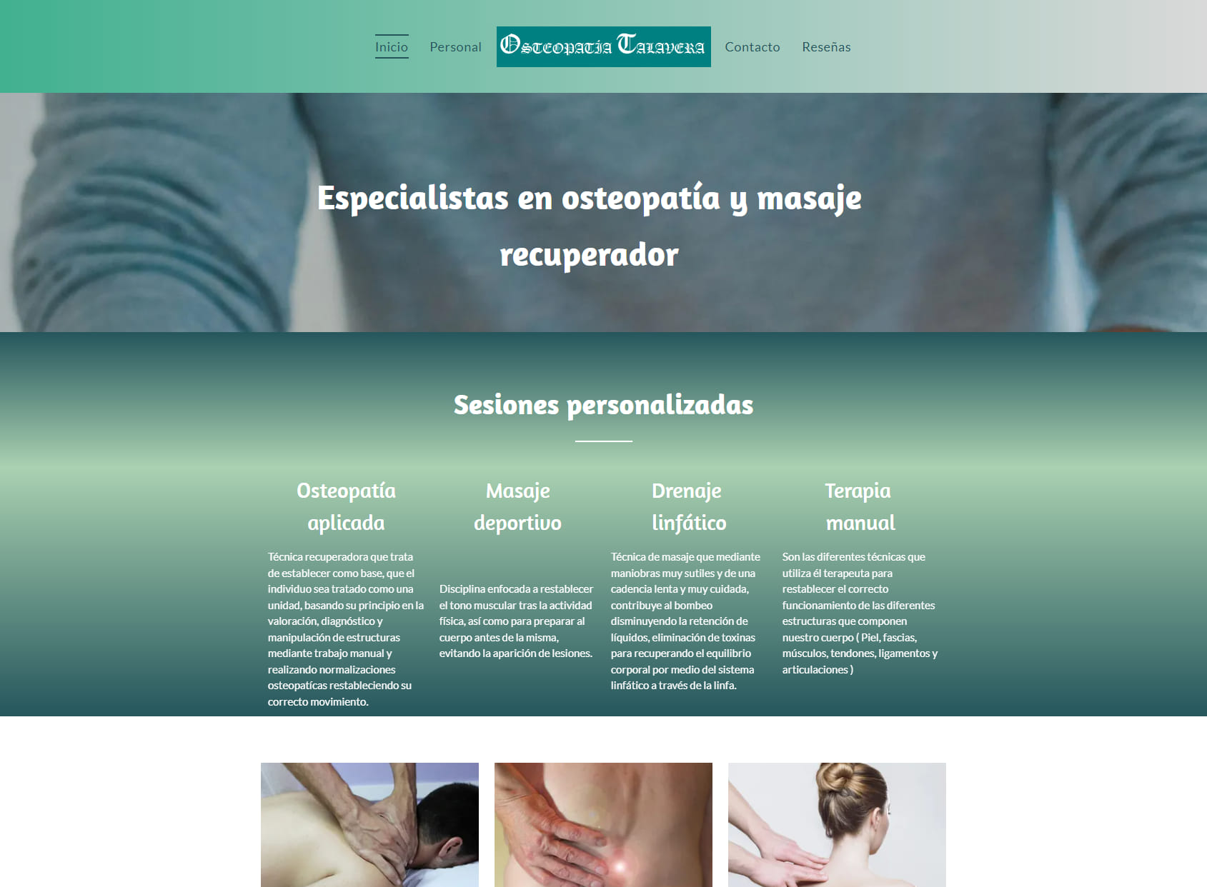 Osteopatía Talavera