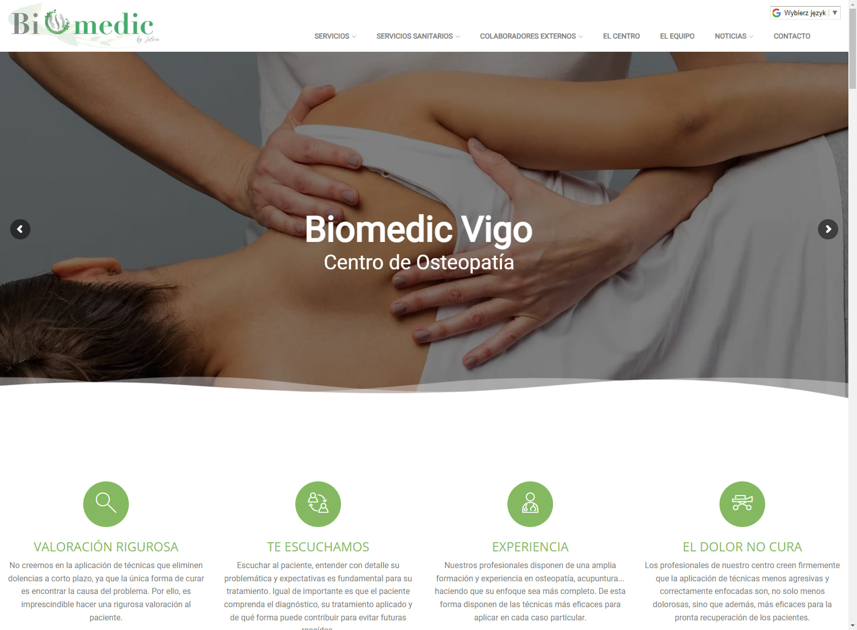 Biomedic (by Silvia) - Osteopatía en Vigo