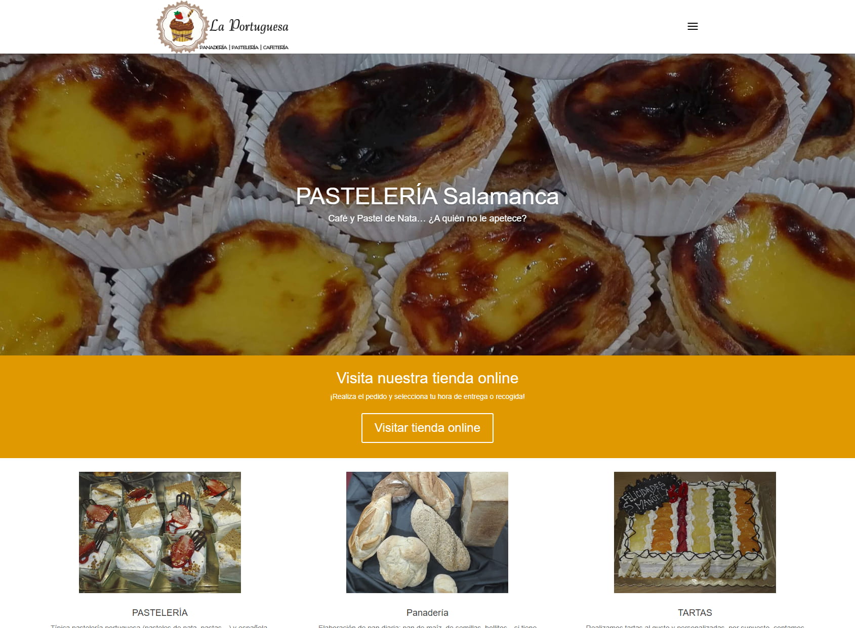 Pastelería La Portuguesa