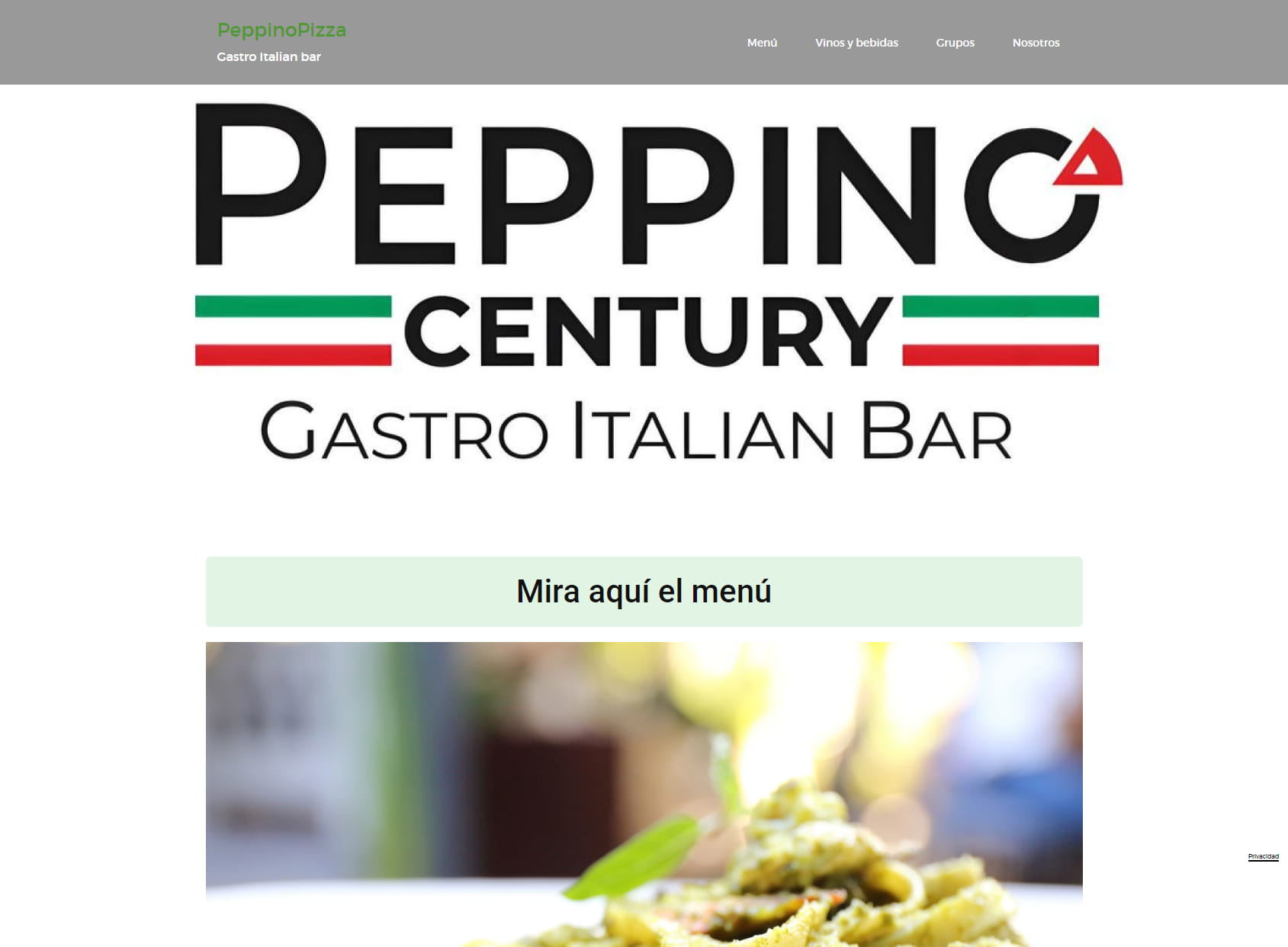 Peppino Century Cafetería Restaurante