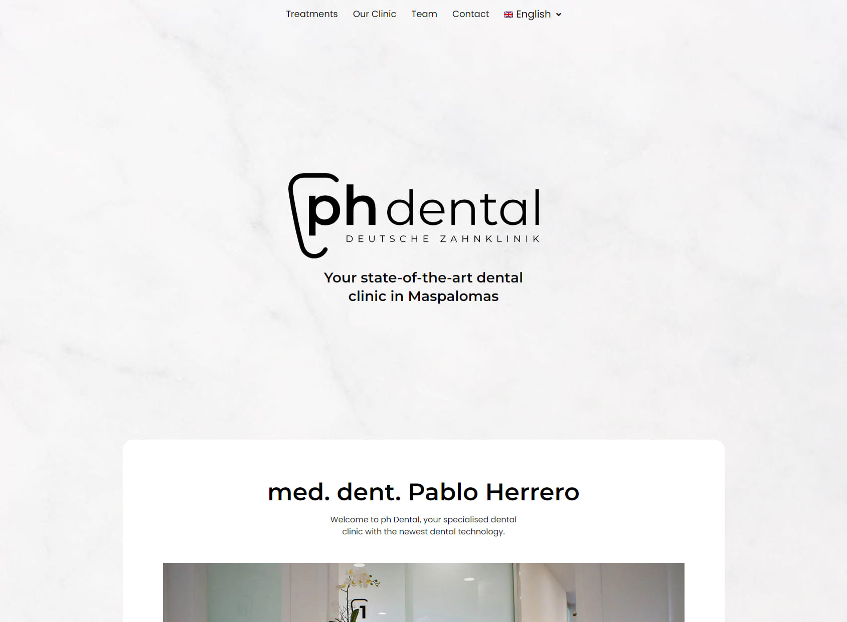 ph dental / med.dent Pablo Herrero