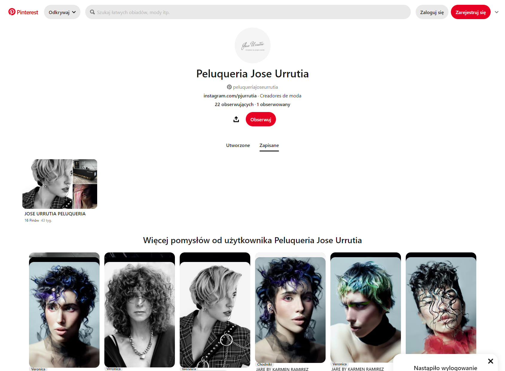 Peluqueria Jose Urrutia