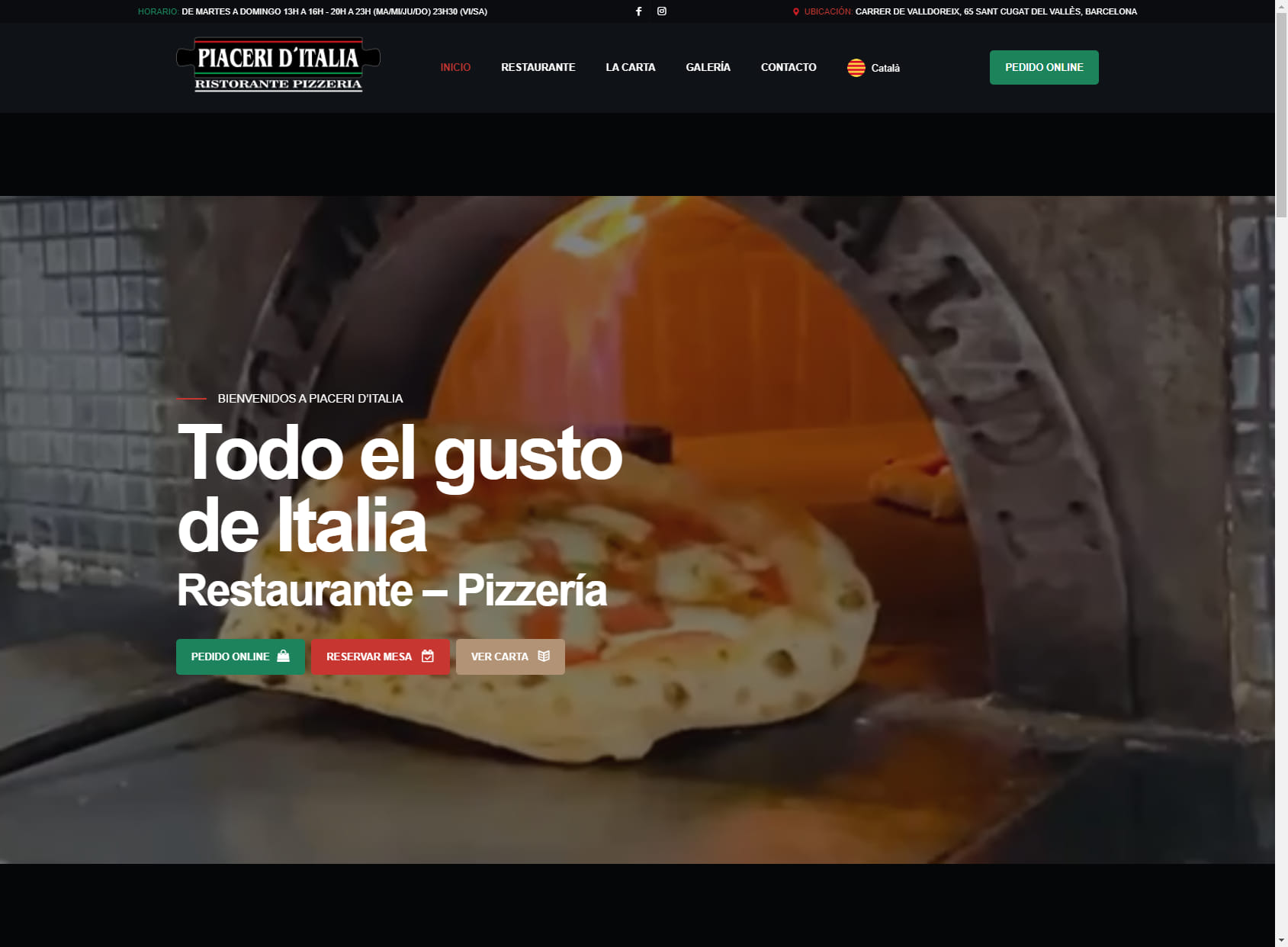 Restaurant Pizzeria Piaceri d’Italia
