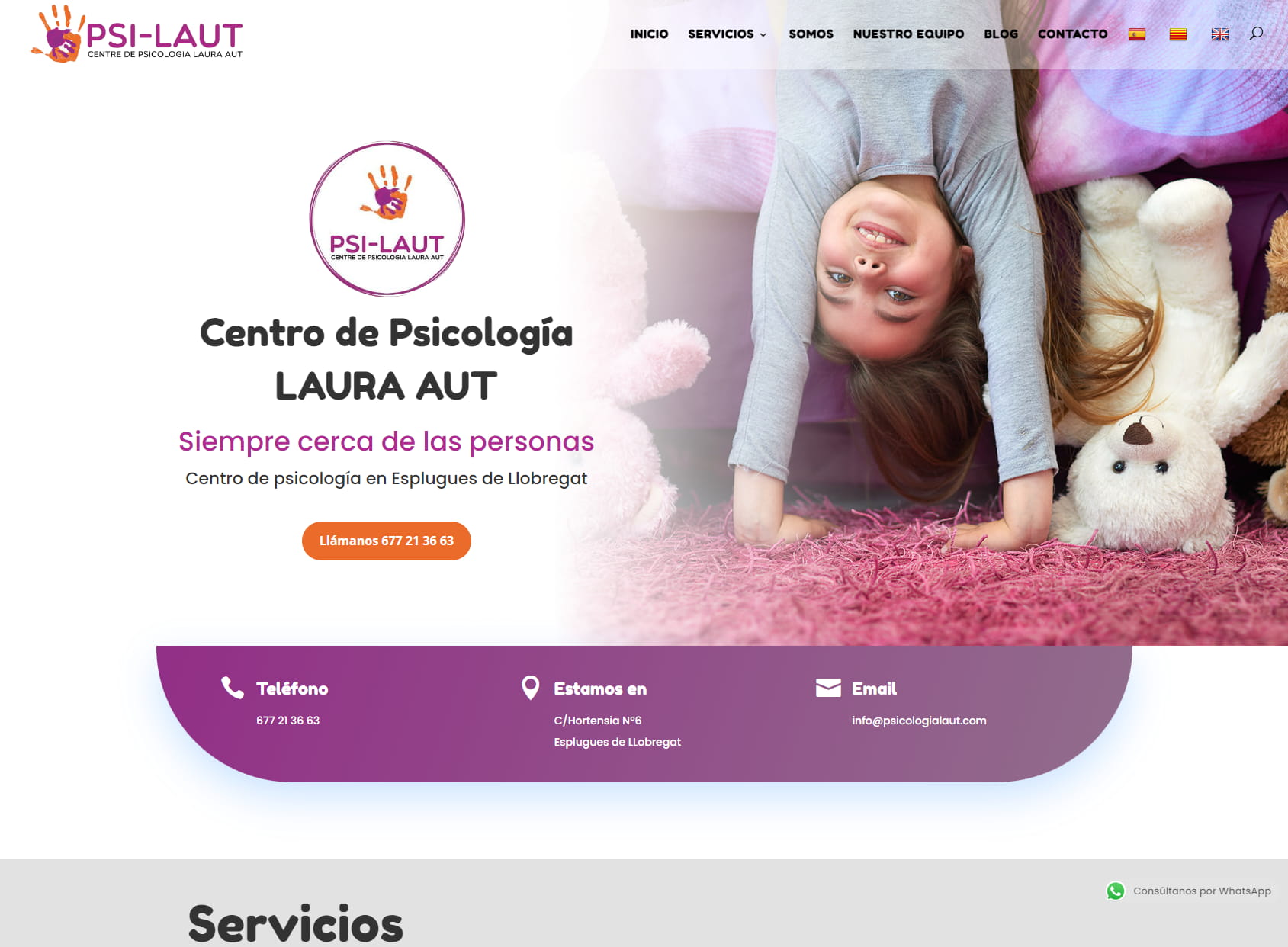 Centro psicología Laura Aut - Psilaut
