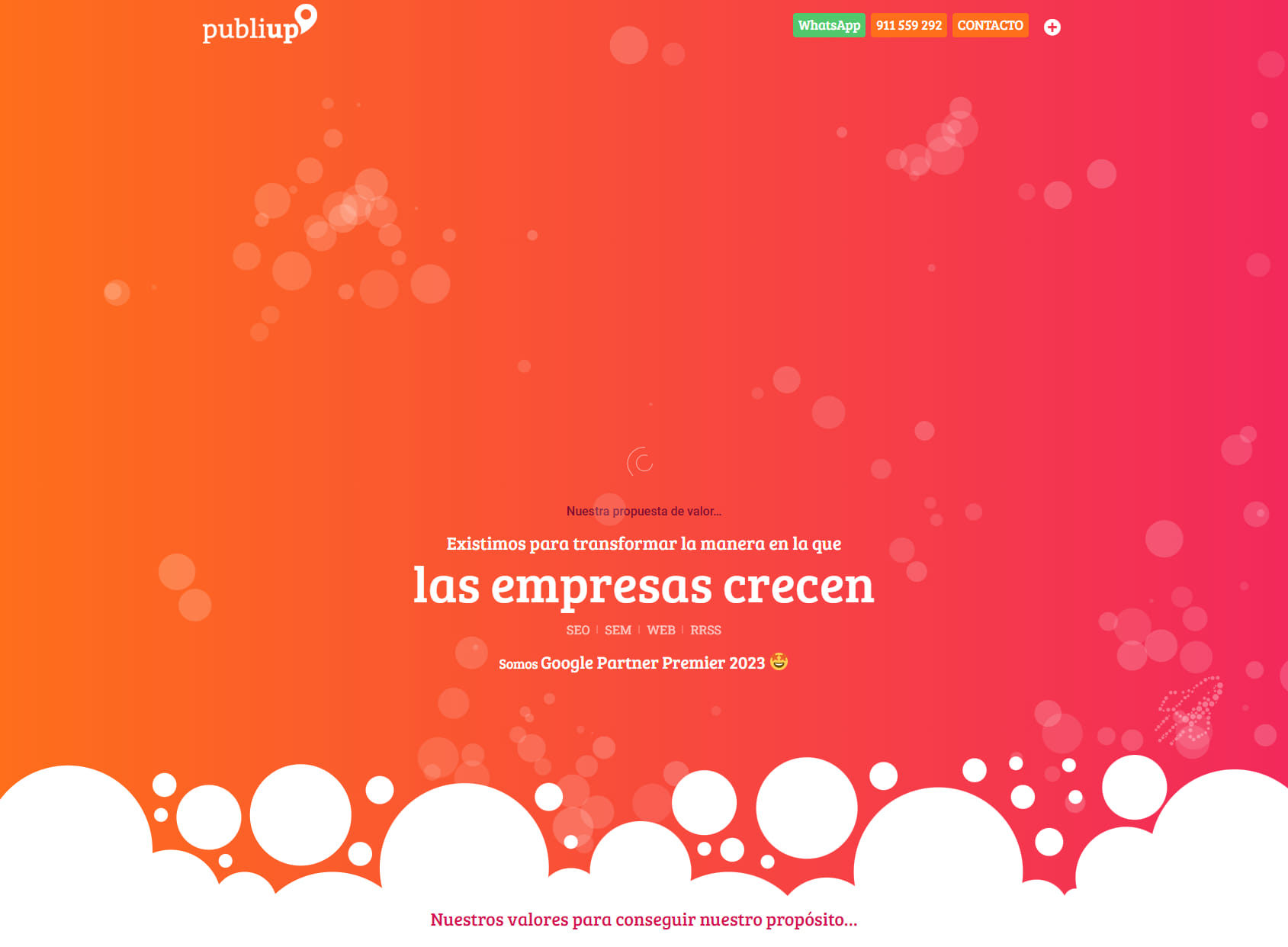 PUBLIUP - Diseño Web y Agencia de Marketing Online