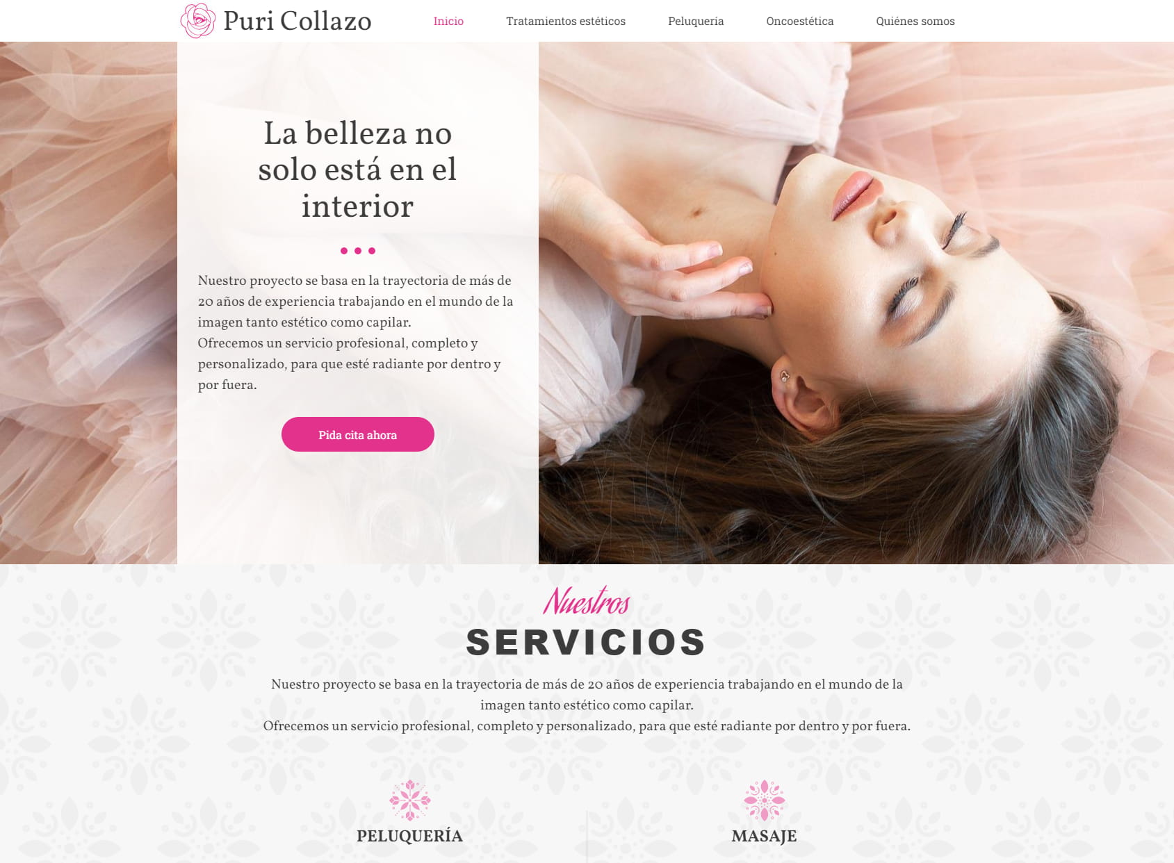 Puri Collazo | Centro Estética, Tratamiento Capilar, Oncoestética y Pelucas