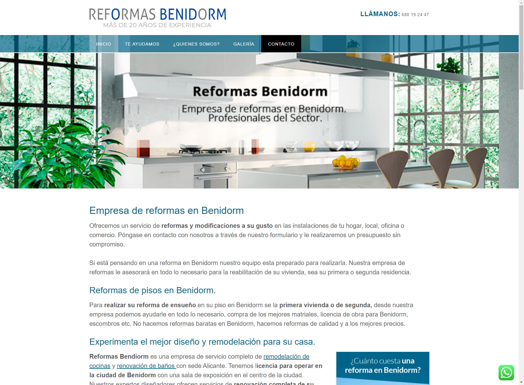 Reformas Benidorm