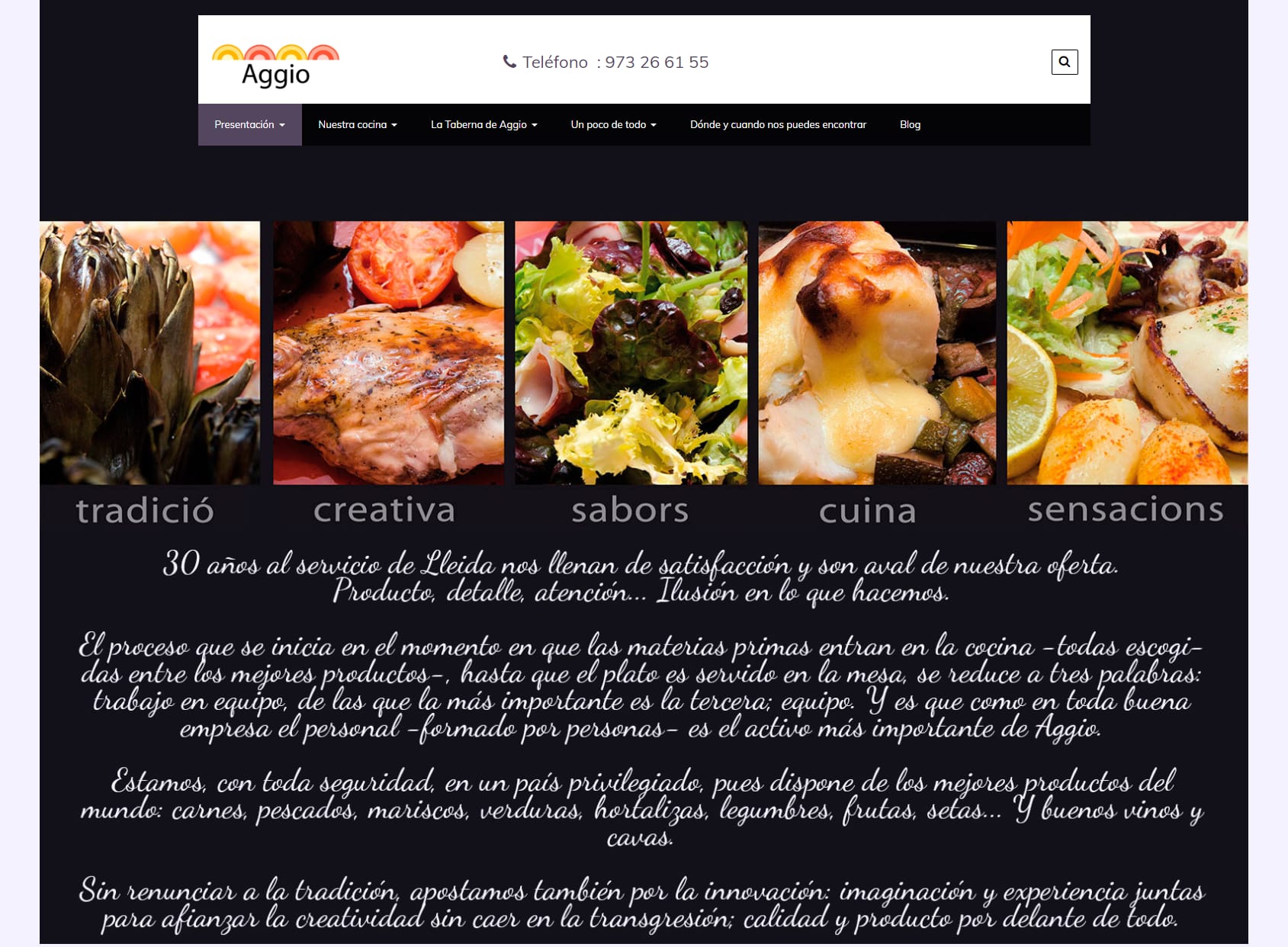 Aggio | Restaurant Braseria