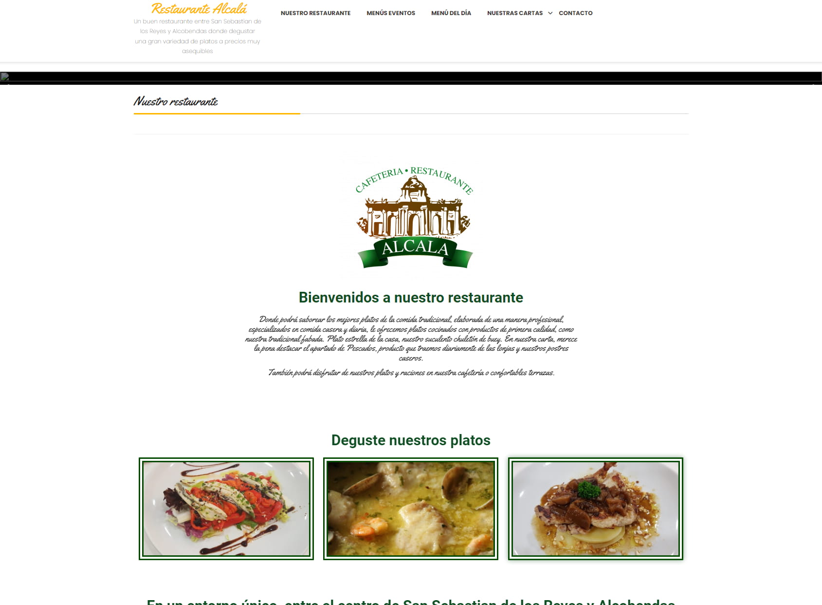 Restaurante Alcala