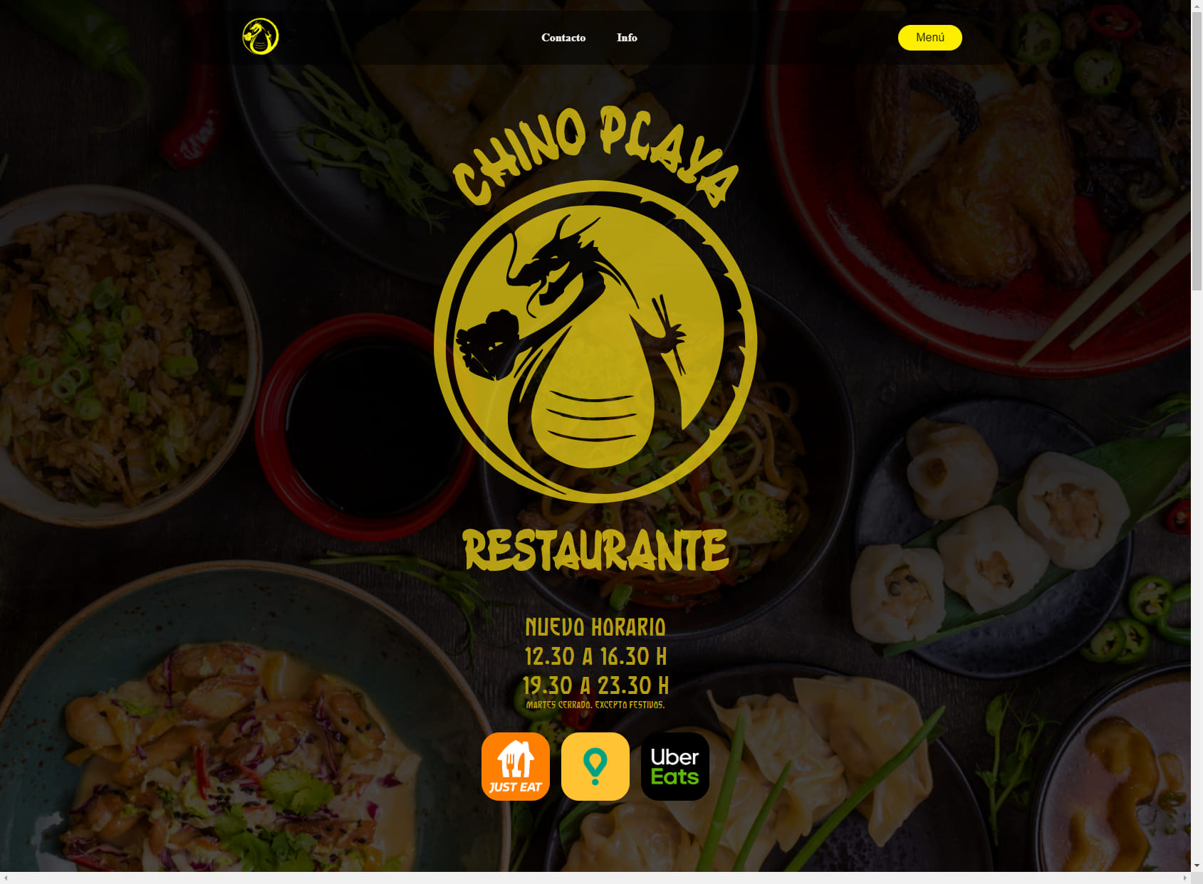Restaurante Chino Playa