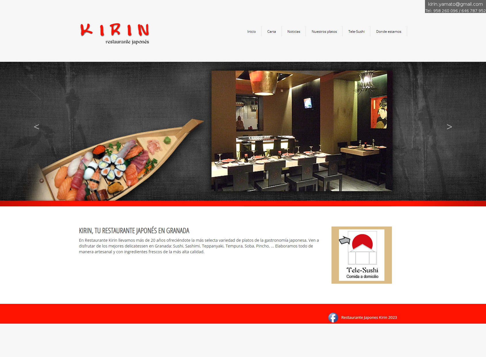 Restaurante Kirin