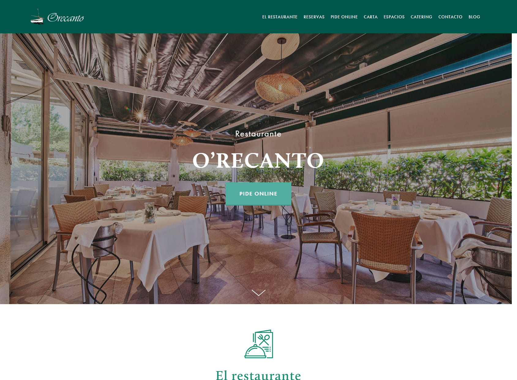 Restaurante Gallego Orecanto