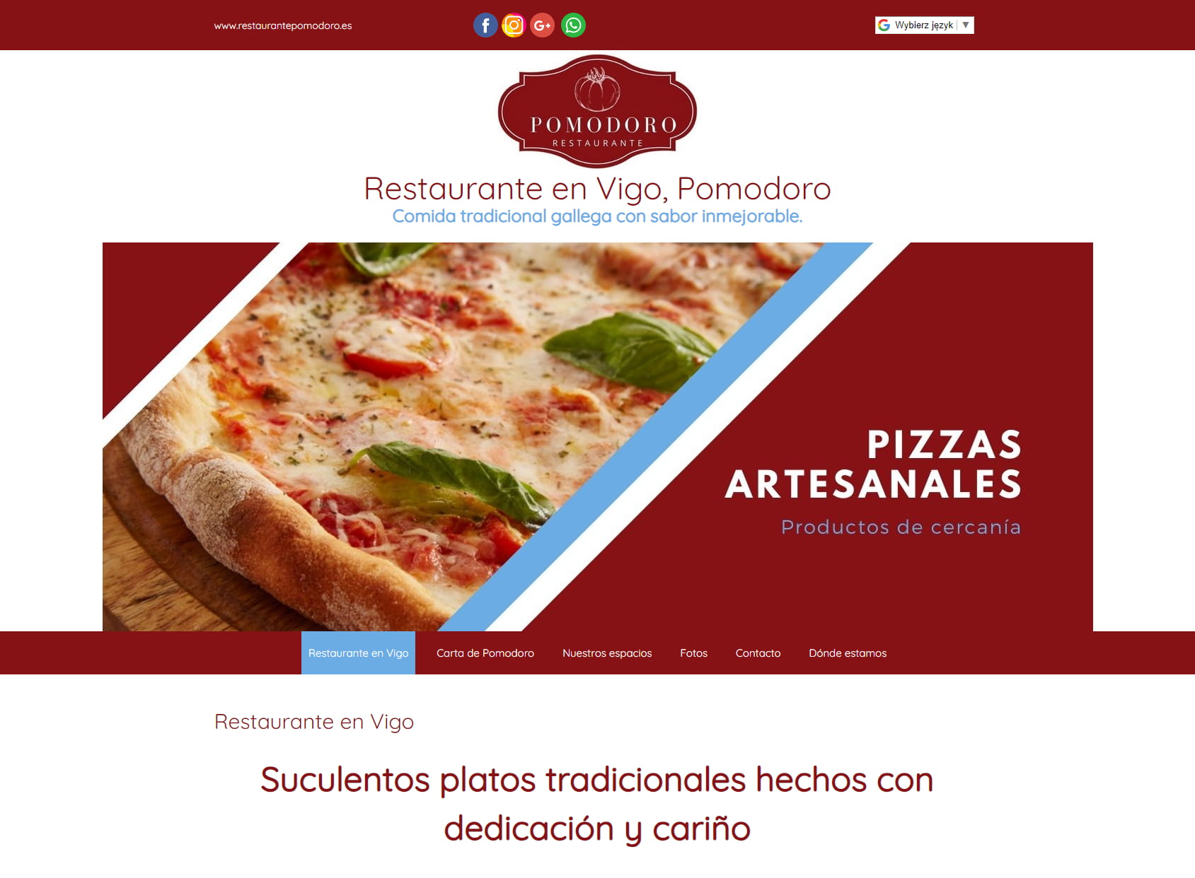 Restaurante Pizzería Pomodoro