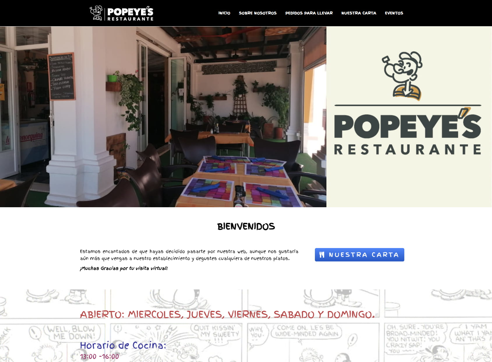 Restaurante Popeye's