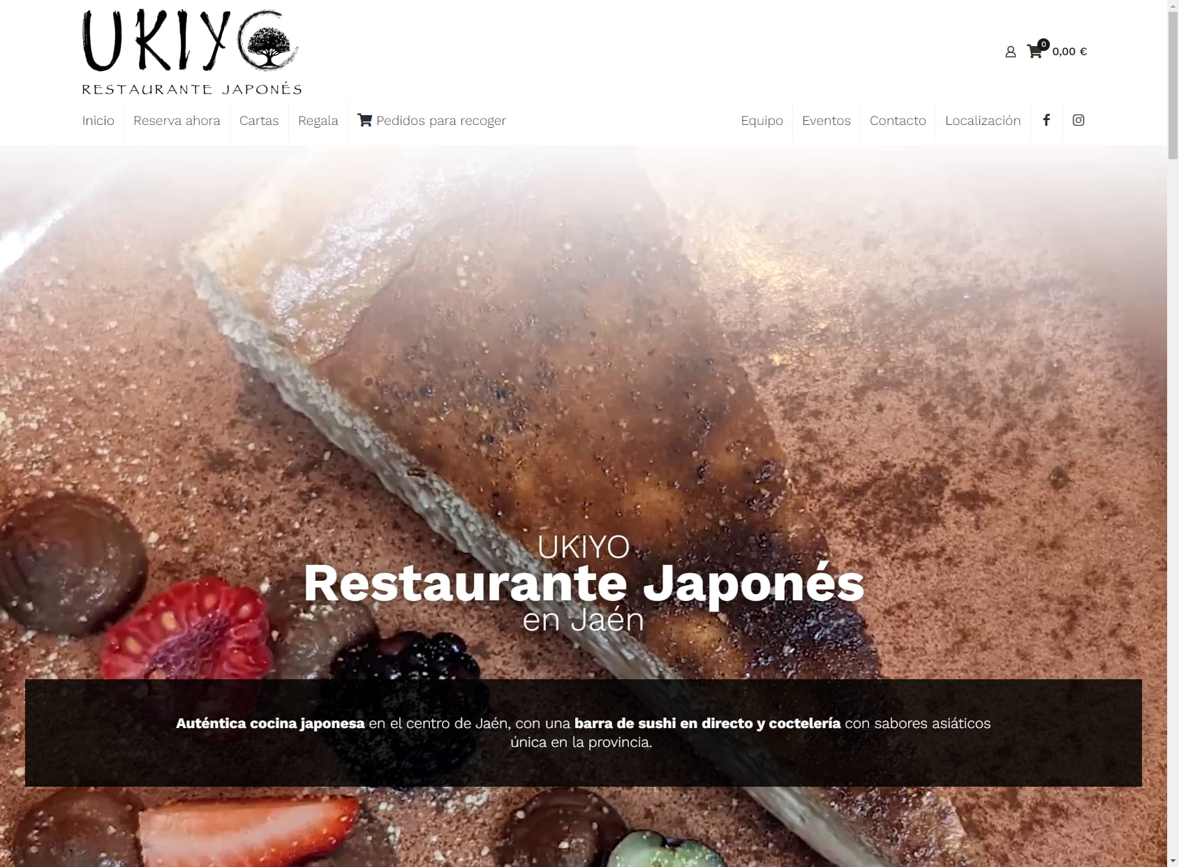 Ukiyo Jaén Restaurante Japonés