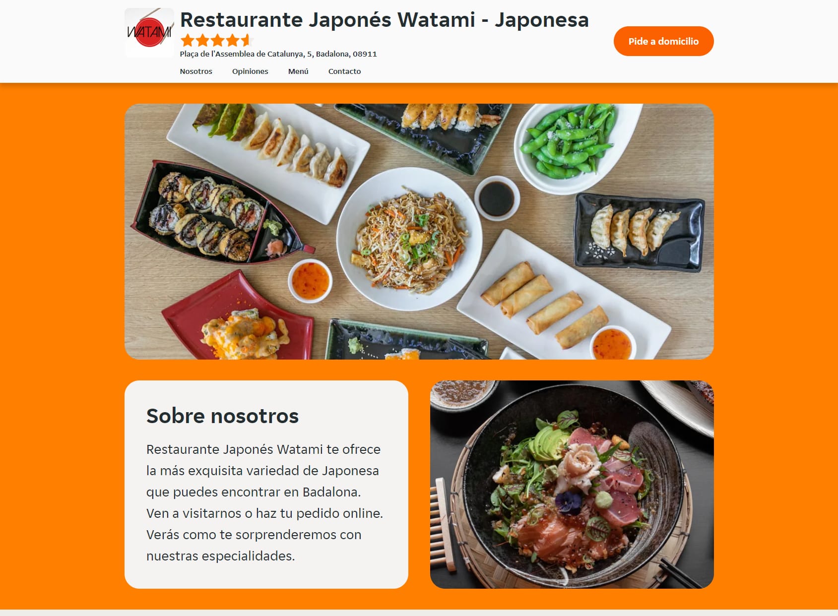 Restaurant Japonès WATAMI