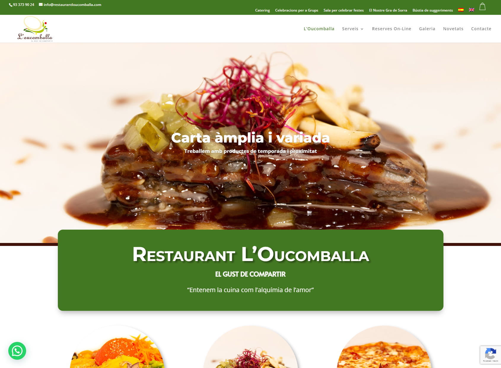 Restaurant L'Oucomballa
