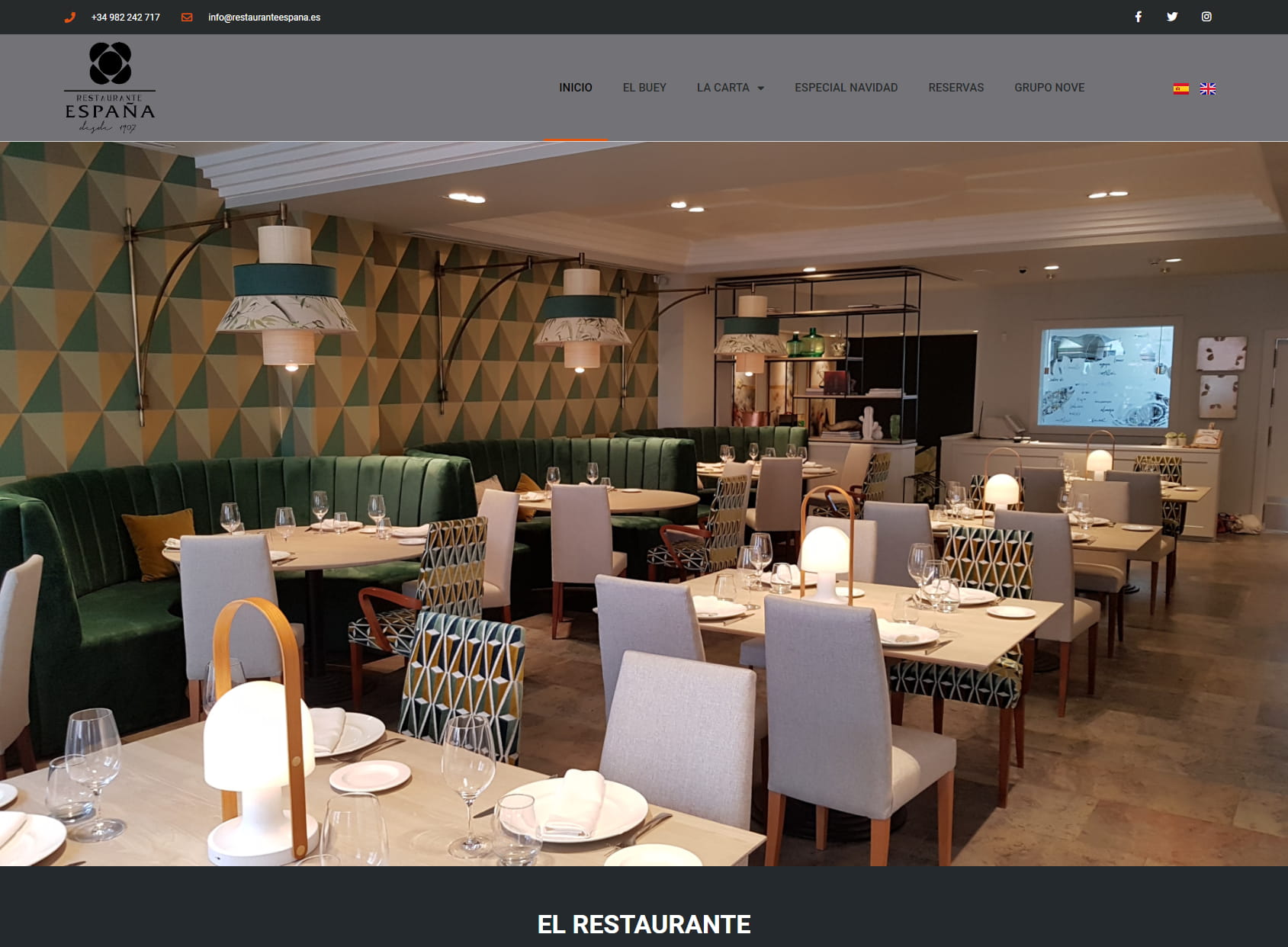 Restaurante España