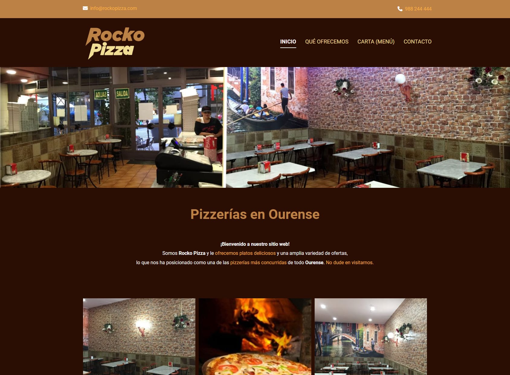 Pizzería Rocko Pizza