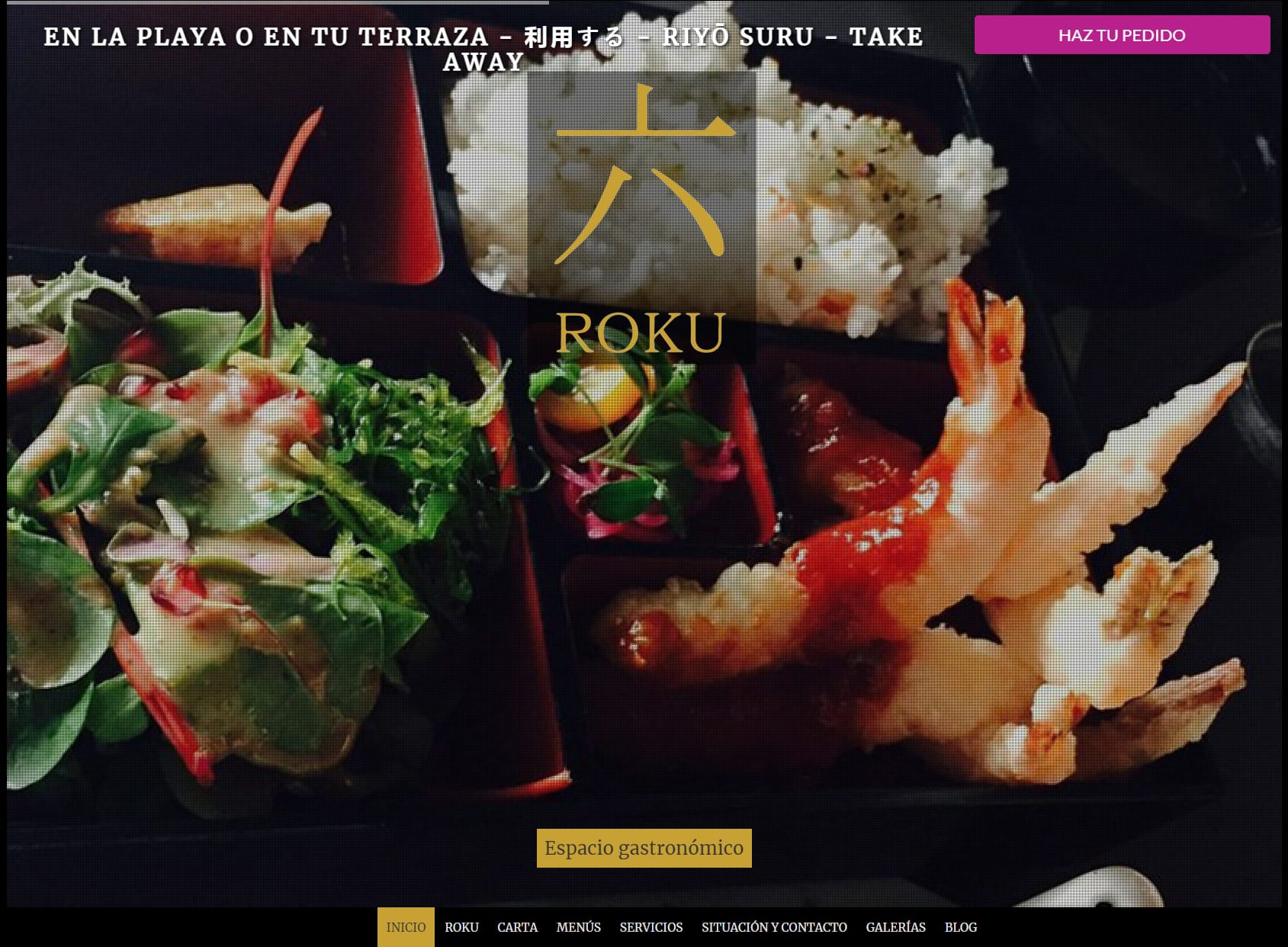 Restaurante Japonés - ROKU