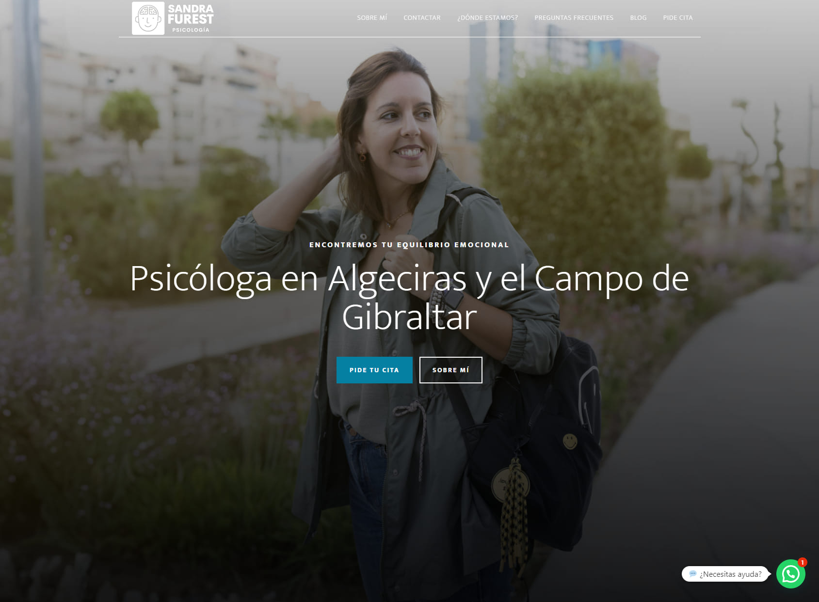 Sandra Furest Psicología | Psicóloga Algeciras