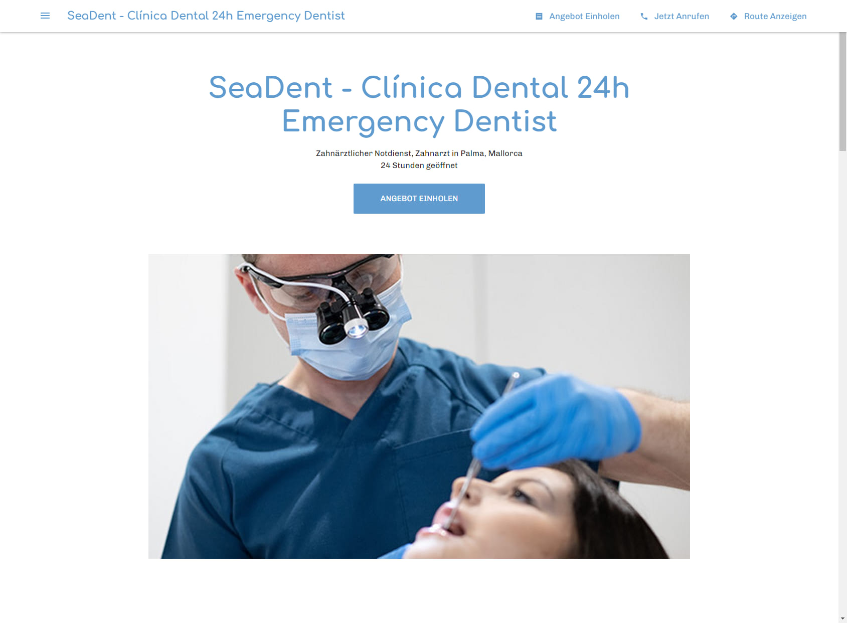 SeaDent - Clínica Dental 24h Emergency Dentist