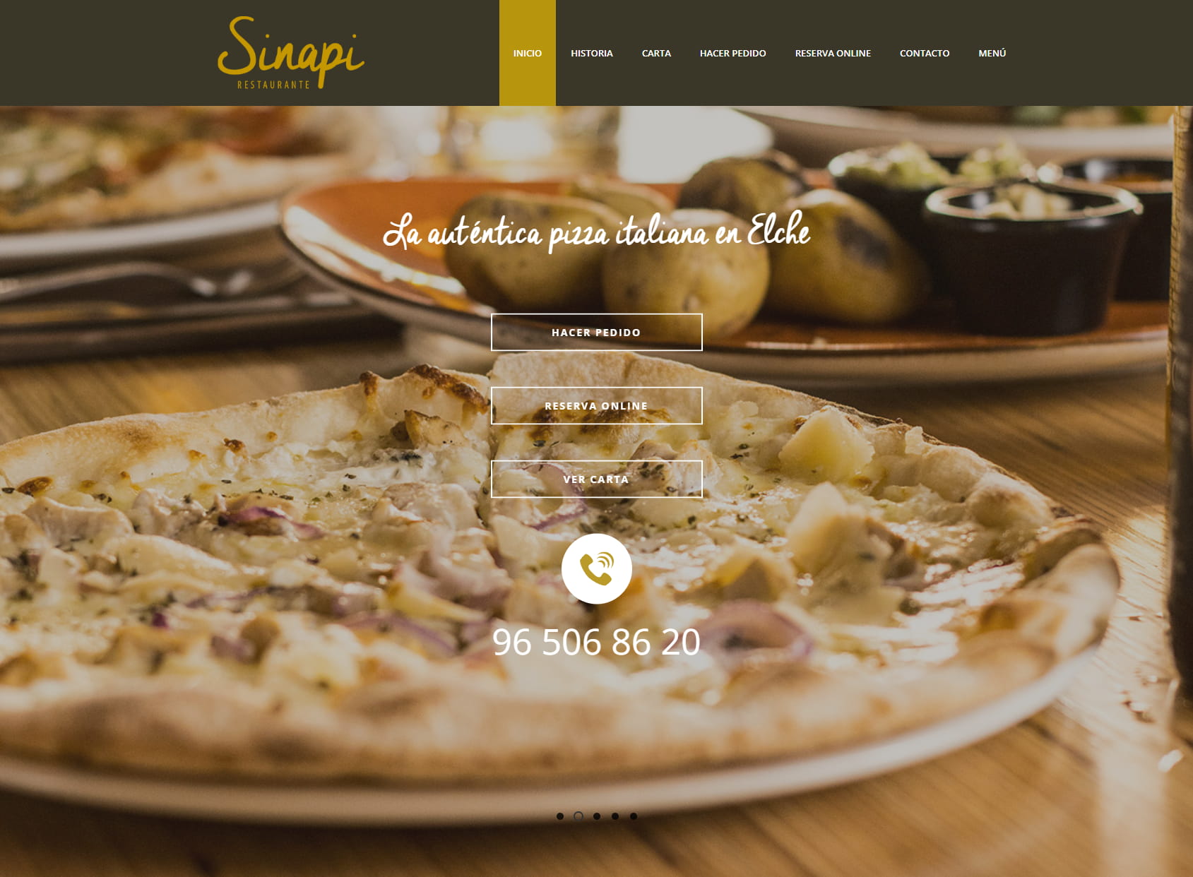 Sinapi Restaurante | Elche