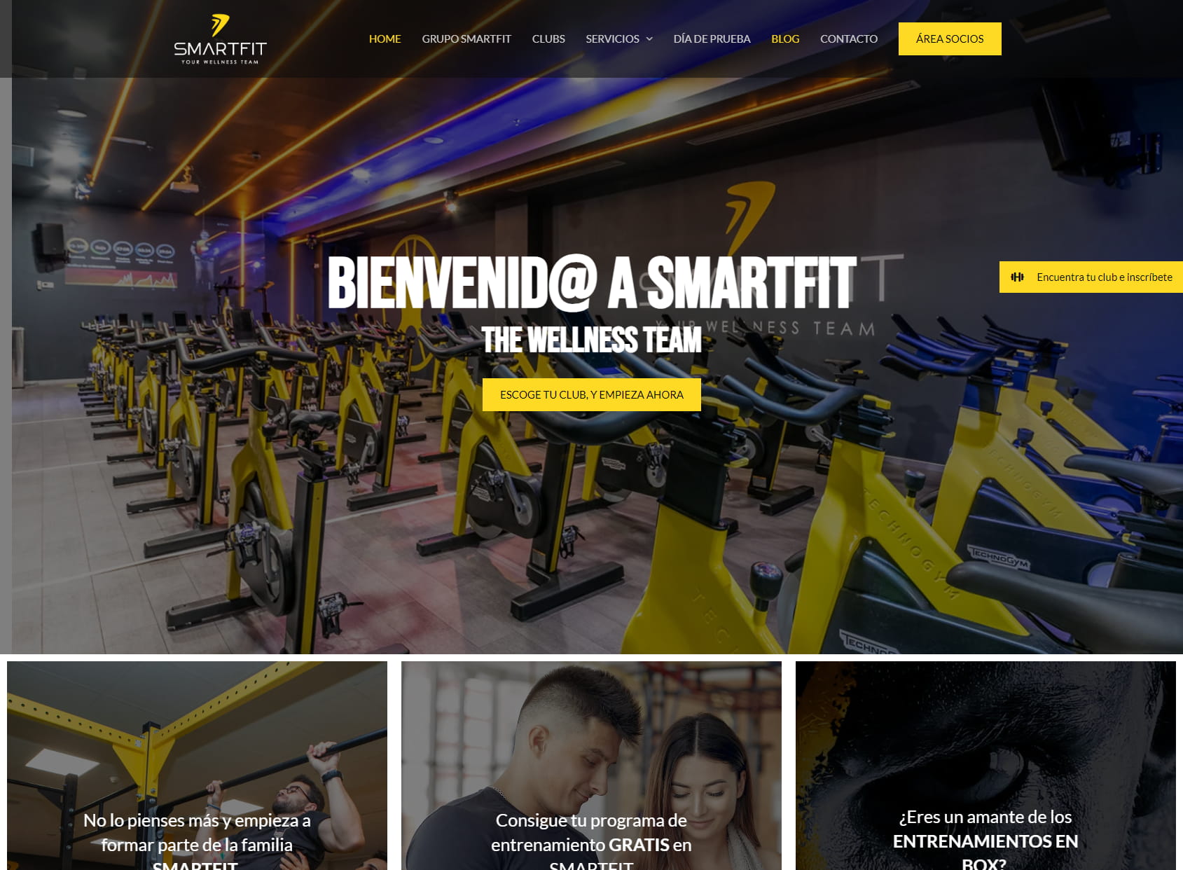 SmartFit gym Coslada