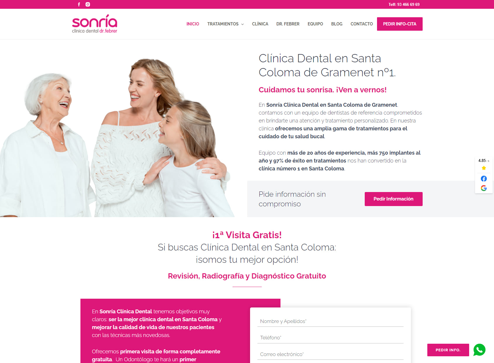 Sonría Clinica Dental Santa Coloma de Gramenet