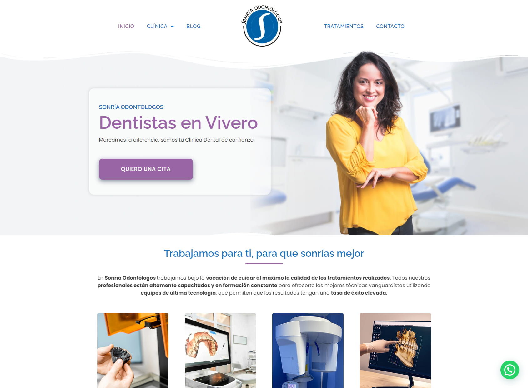 Clínica Dental Sonría Odontólogos. Especialista en ortodoncia invisible. (INVISALIGN)