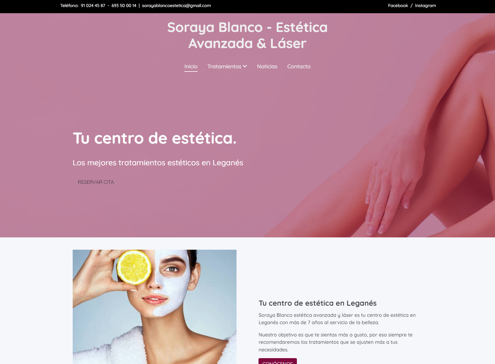 Soraya Blanco centro de estética & laser