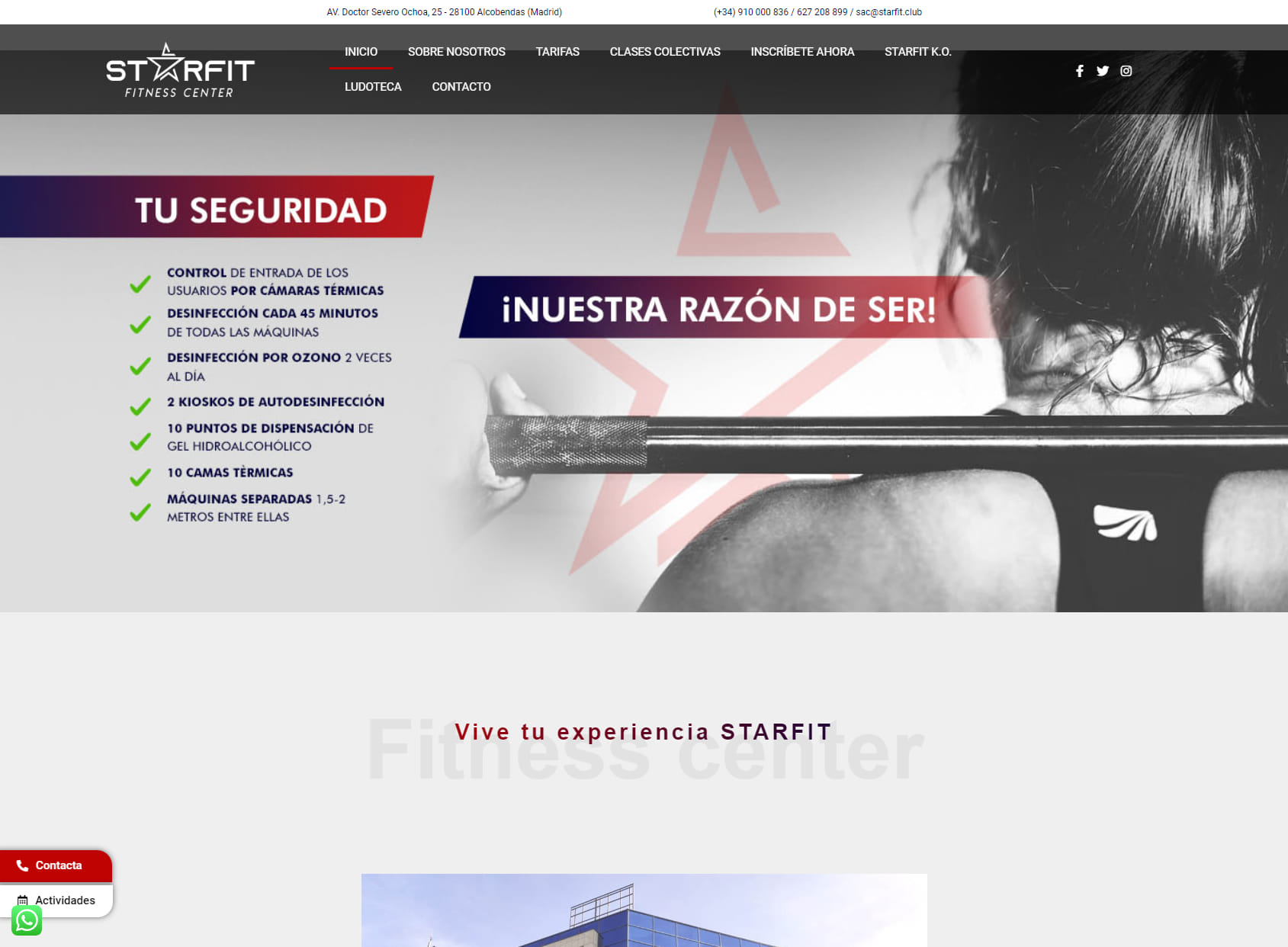 Starfit Fitness Center