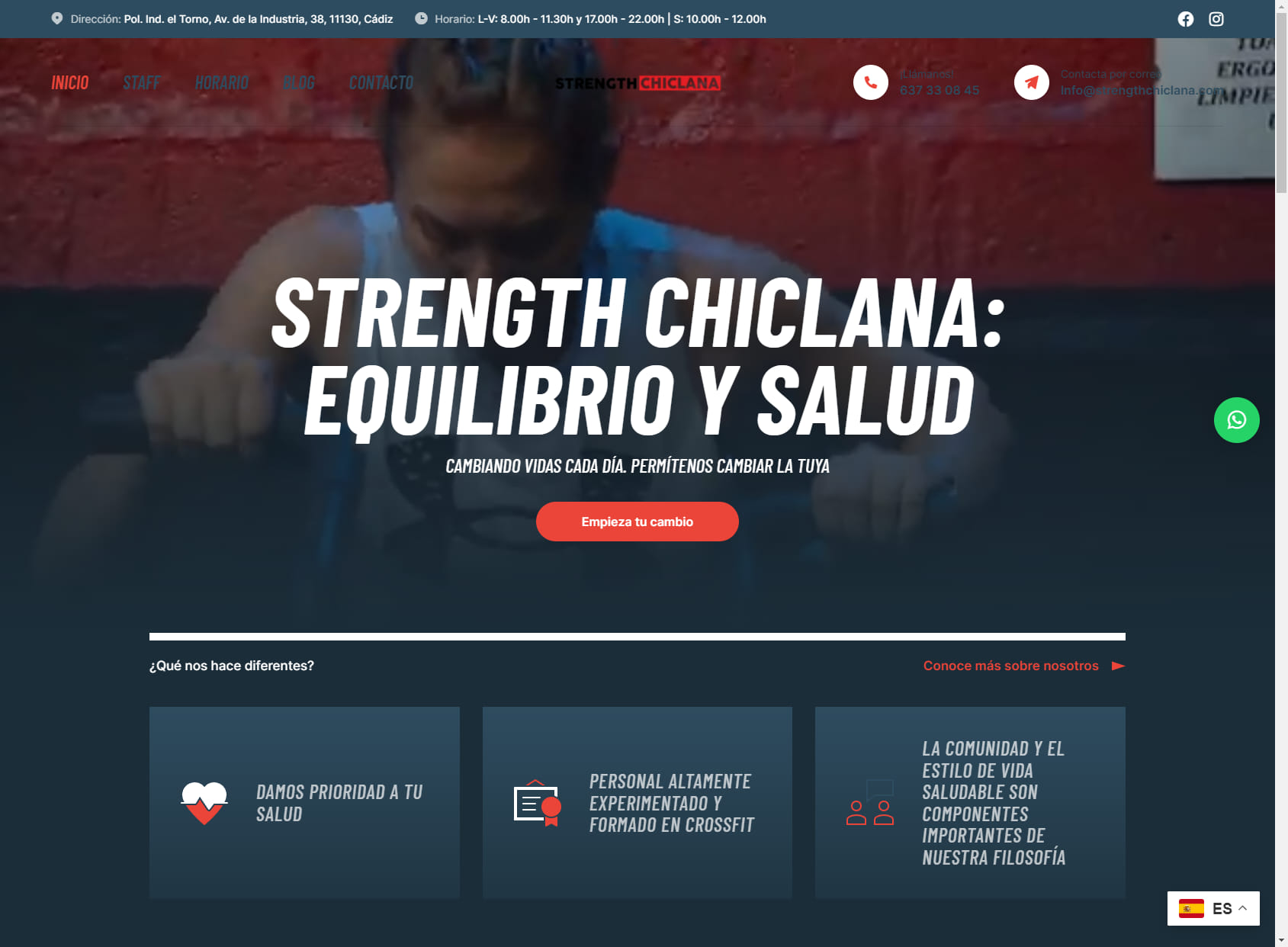 Strength Chiclana