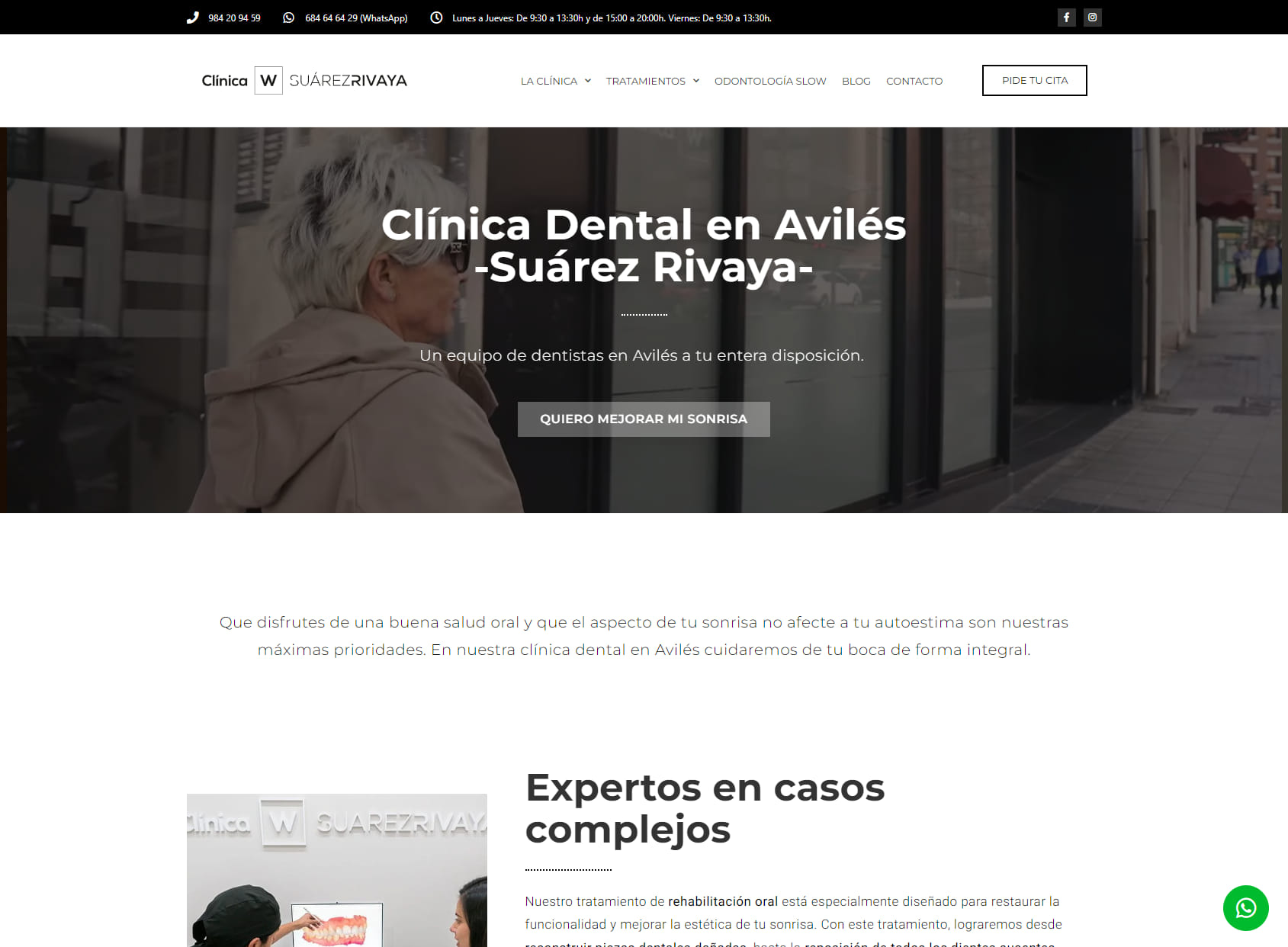 Suarez Rivaya - Dental Institute