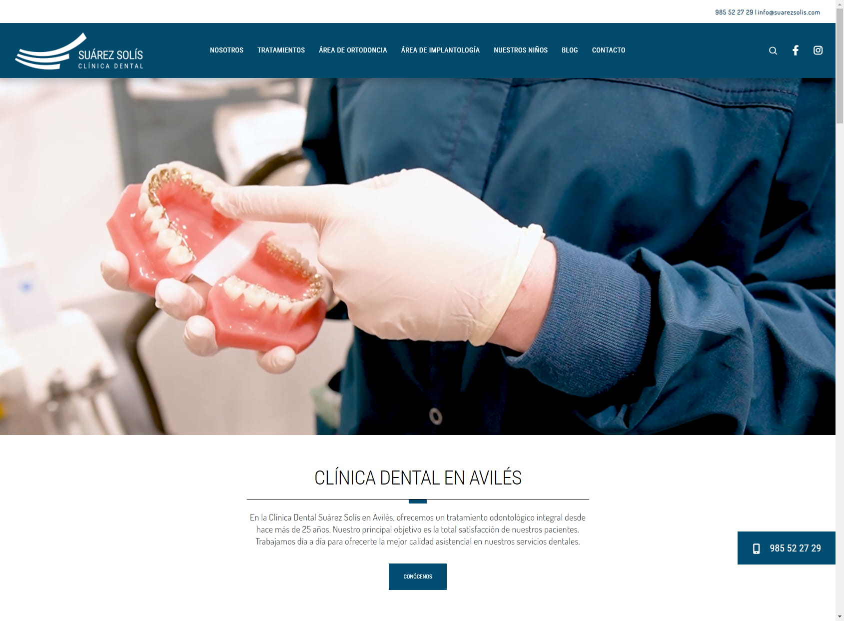 Clinica Dental Suárez Solís - Dentistas en Avilés