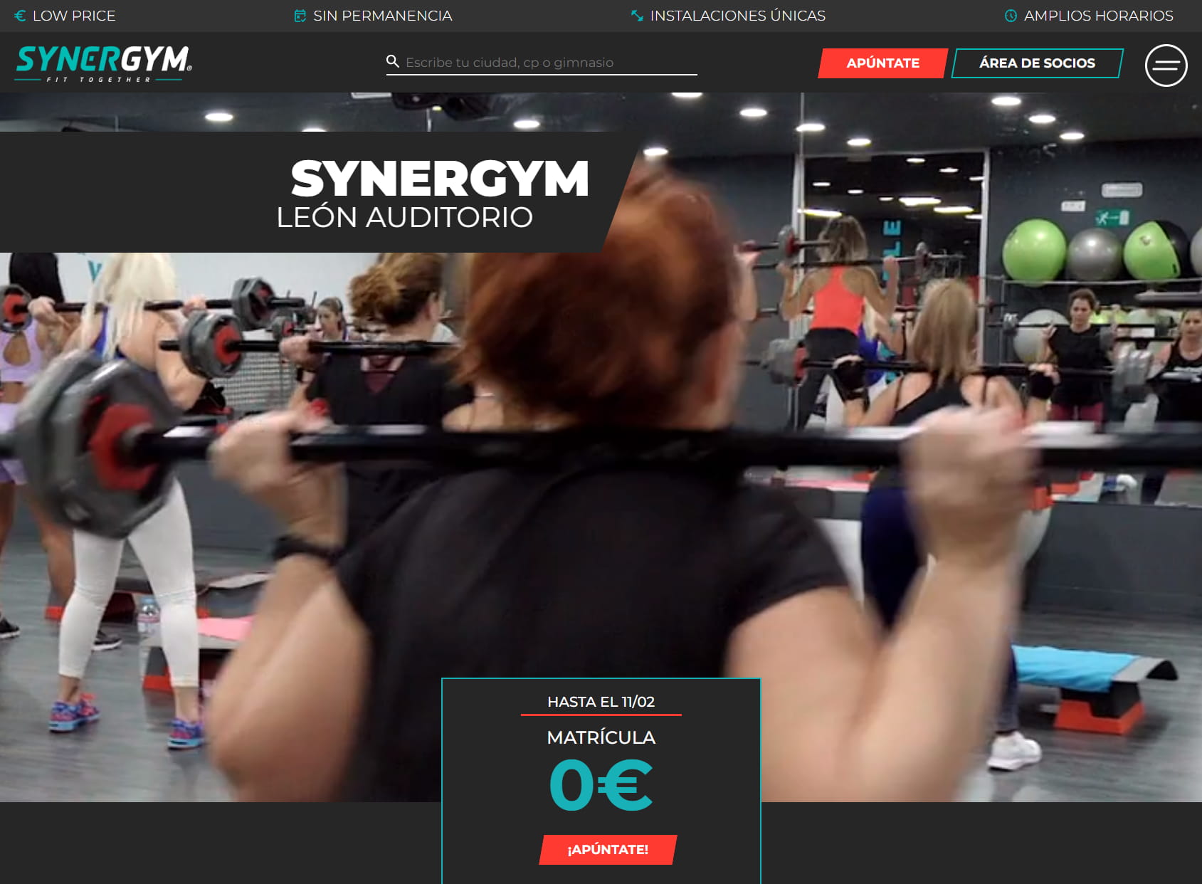 Synergym León Auditorio