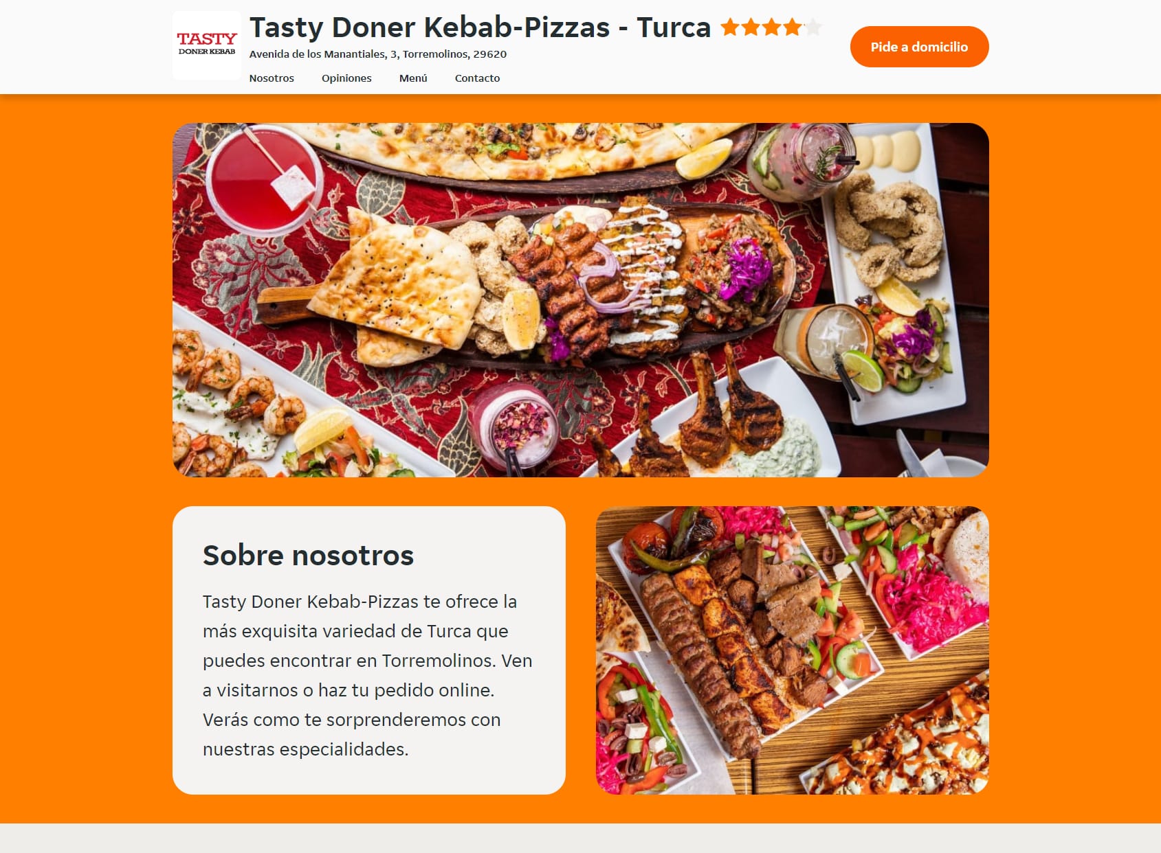 Tasty - Doner Kebab / Pizzas