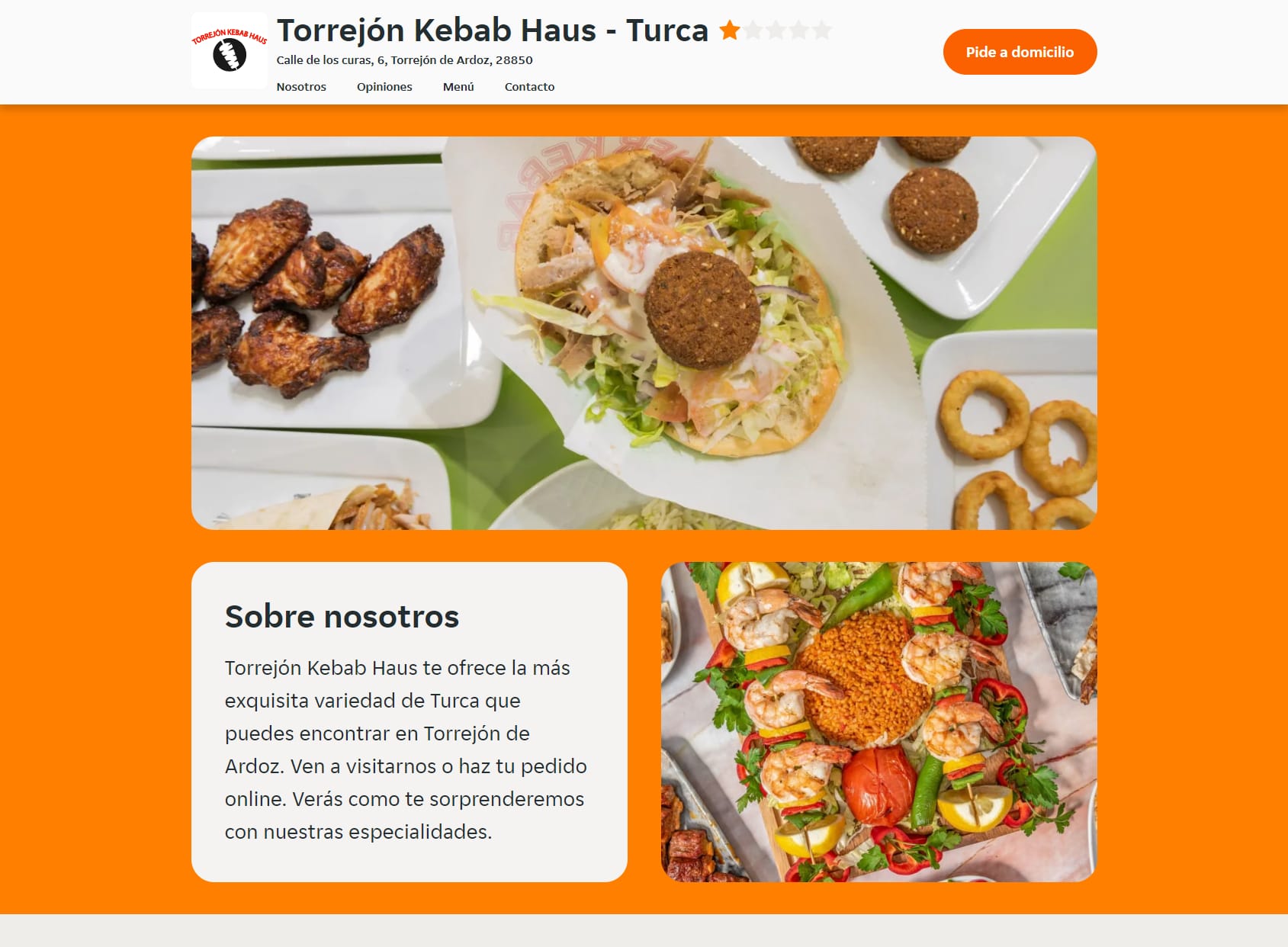 Torrejón Kebab Haus