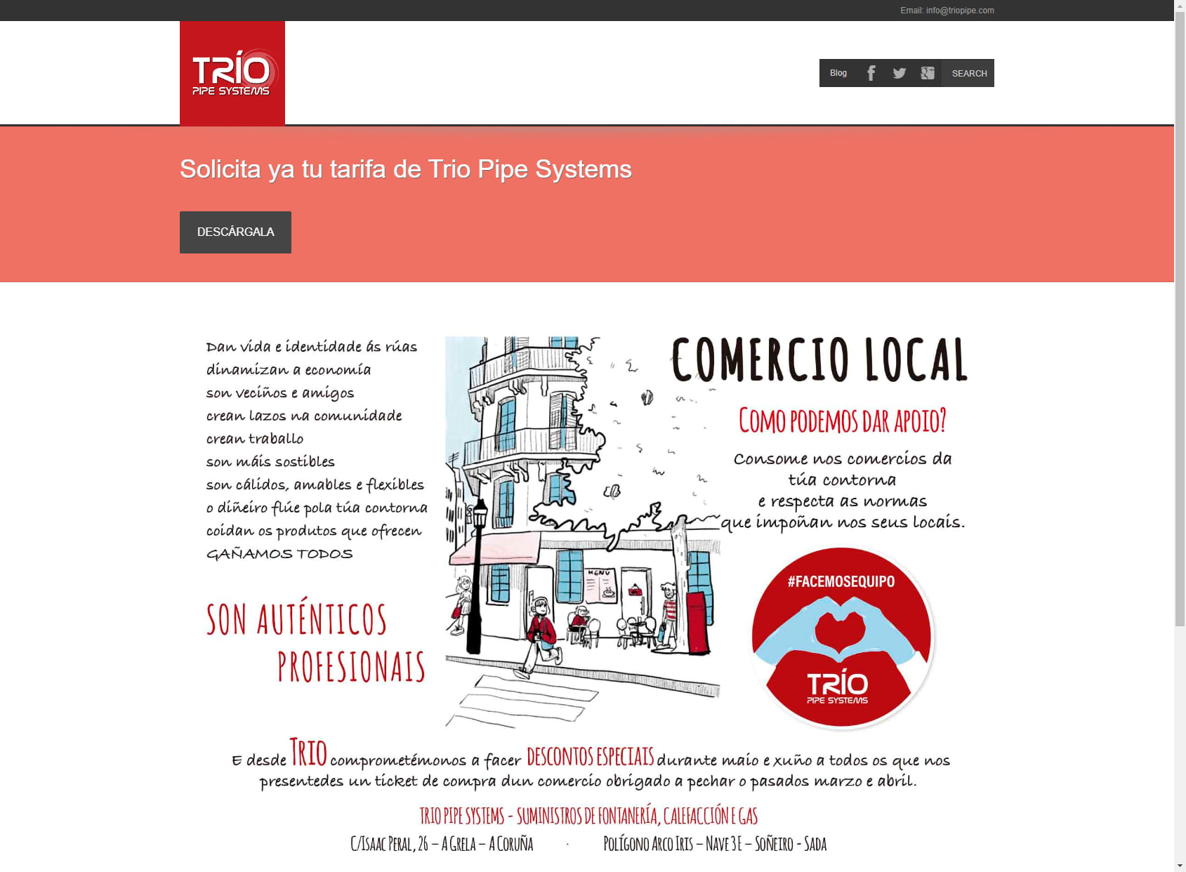 Trío ~ Pipe Systems